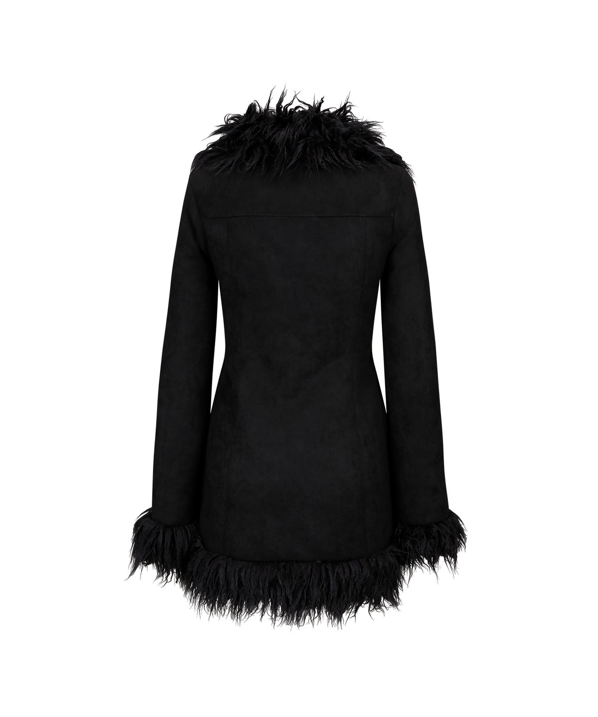 카시코(KASHIKO) Fur Duffle Mustang