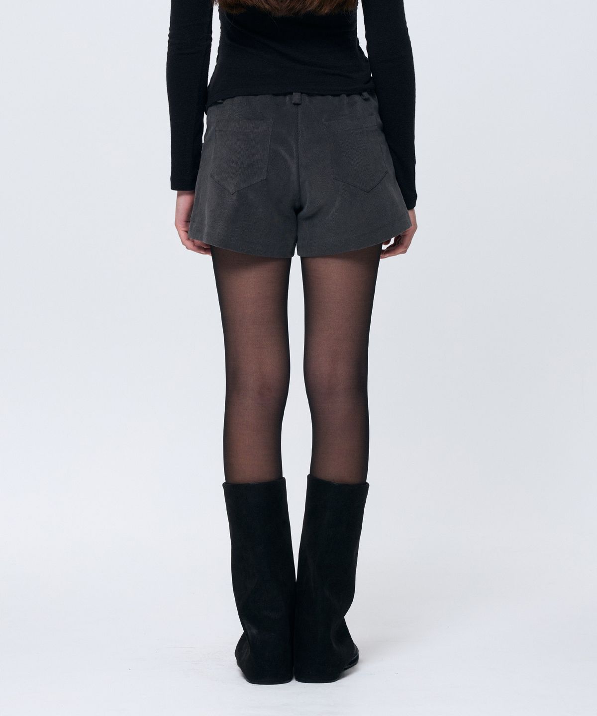 아리킴(ARIKIM) SILEN CORDUROY MICRO PANTS / CHARCOAL