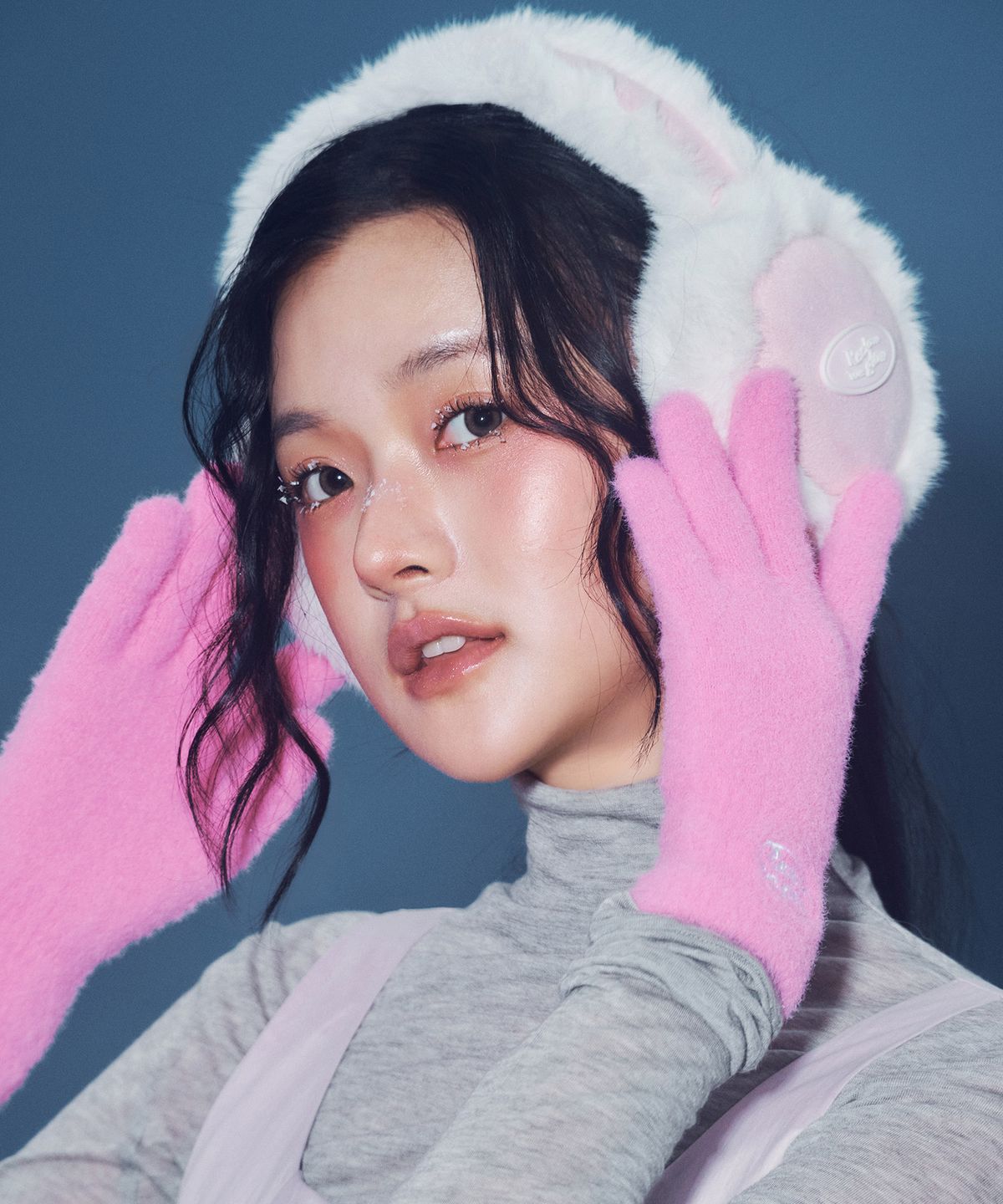 리끌로우(RECLOW) RC MINGMING 귀마개 PINK