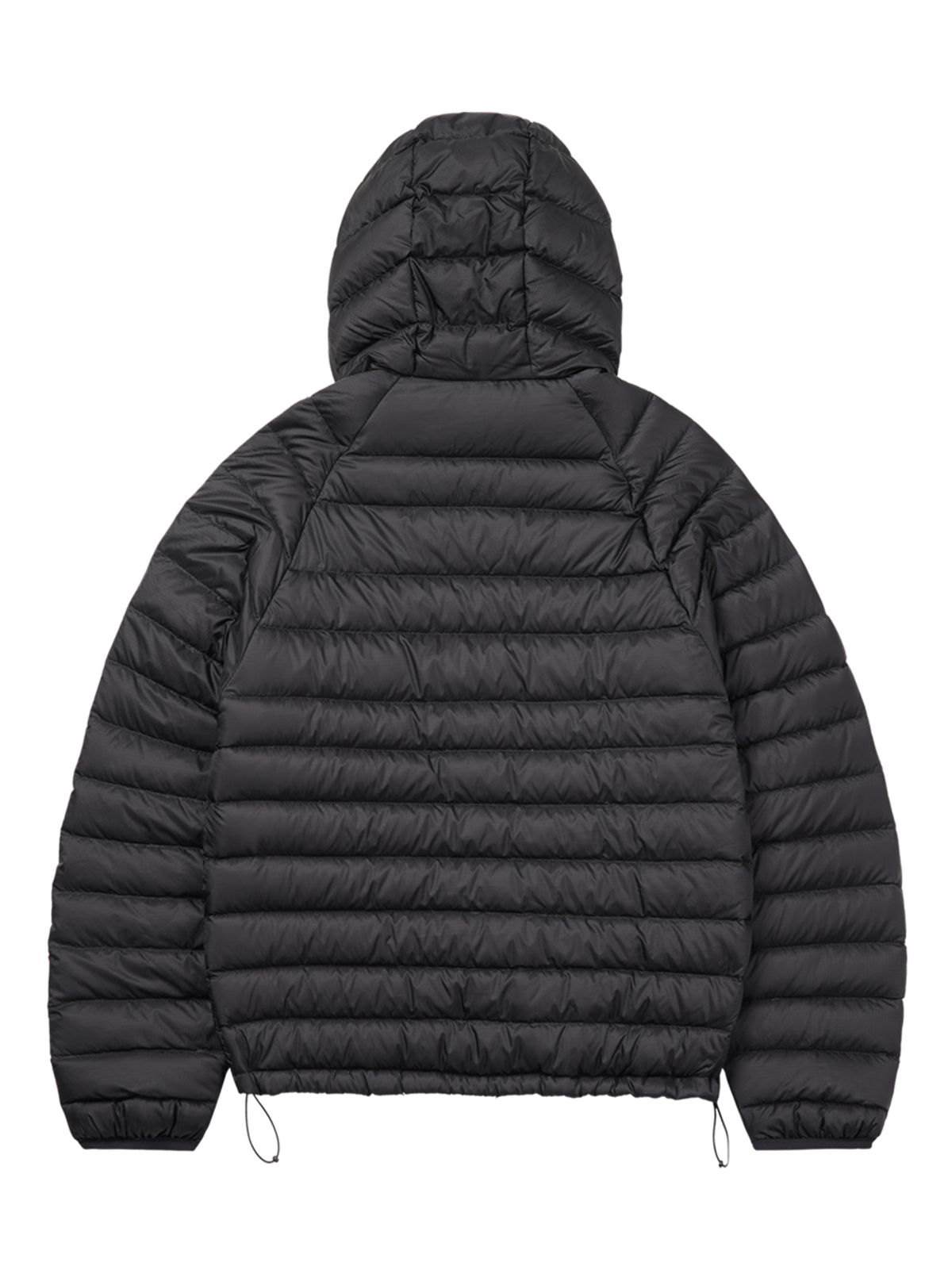 르렌느(LERENNE) Light Duck Down Hood Padding - Black