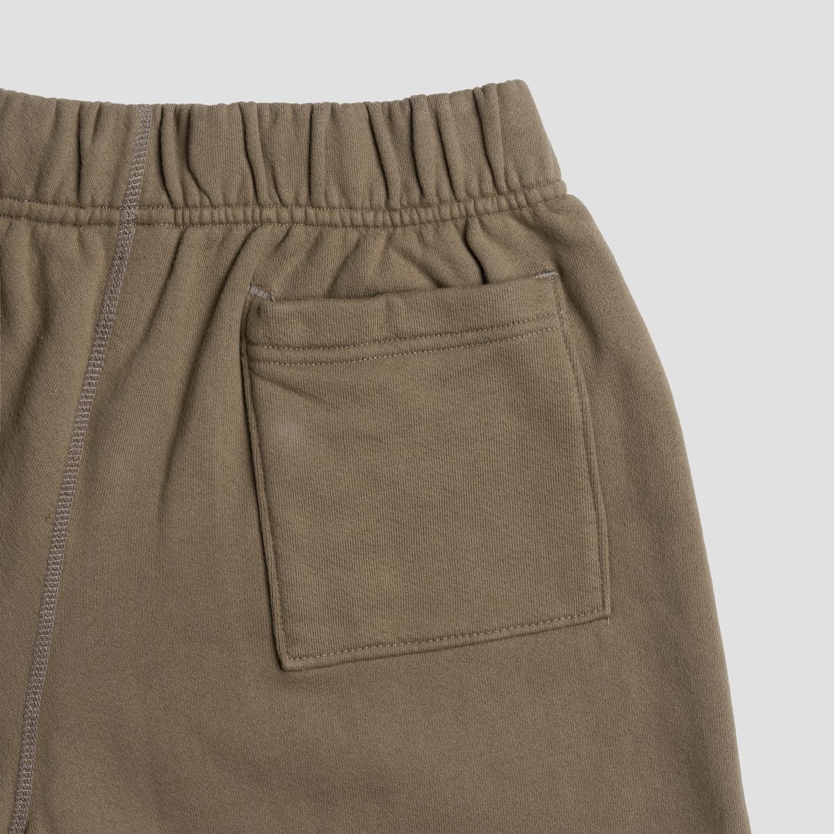 소프트굿즈(SOFT GOODS MFG) 테리 스웻 쇼츠, 올리브드랩