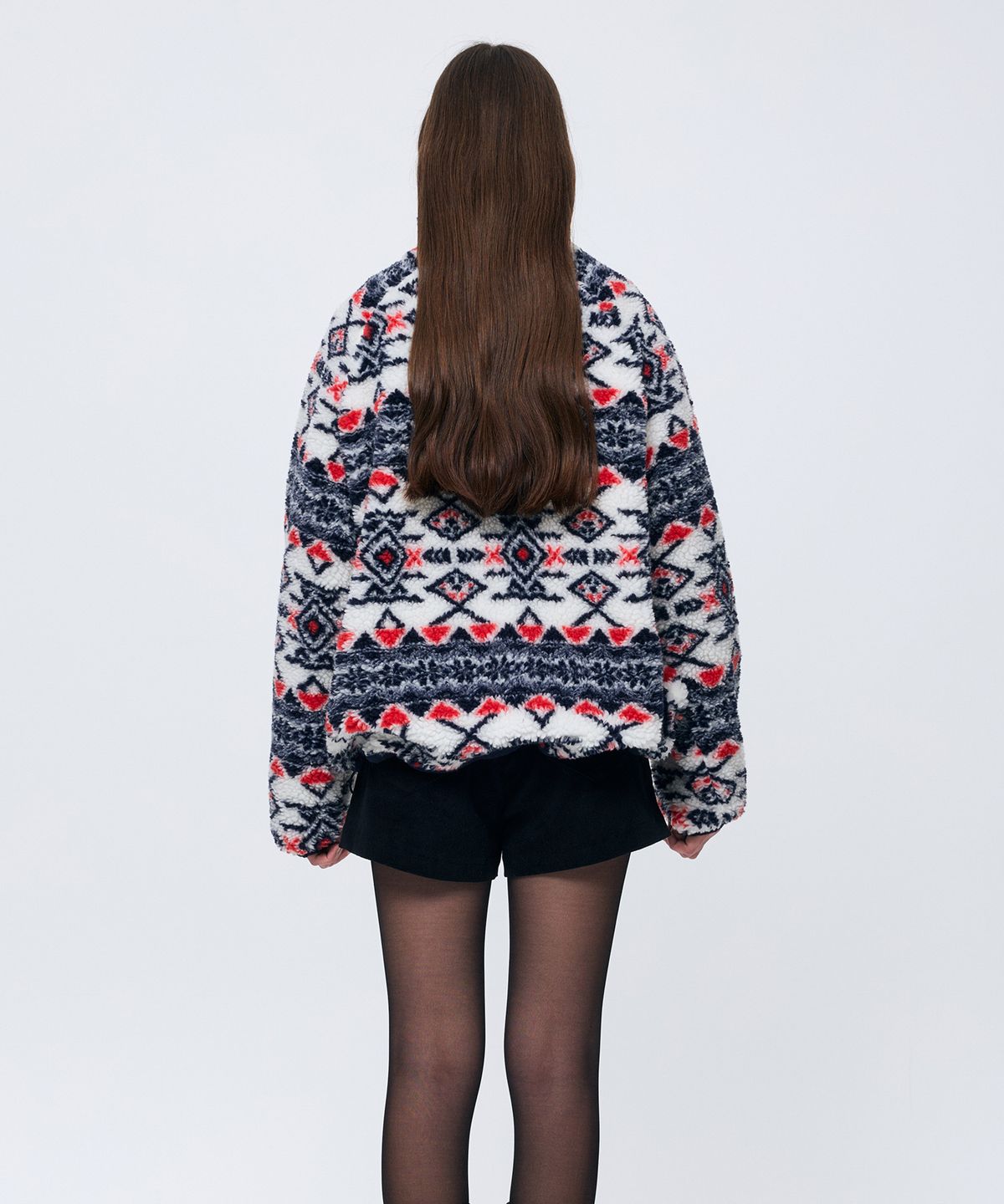 아리킴(ARIKIM) NORDEN FLEECE JACKET / NAVY