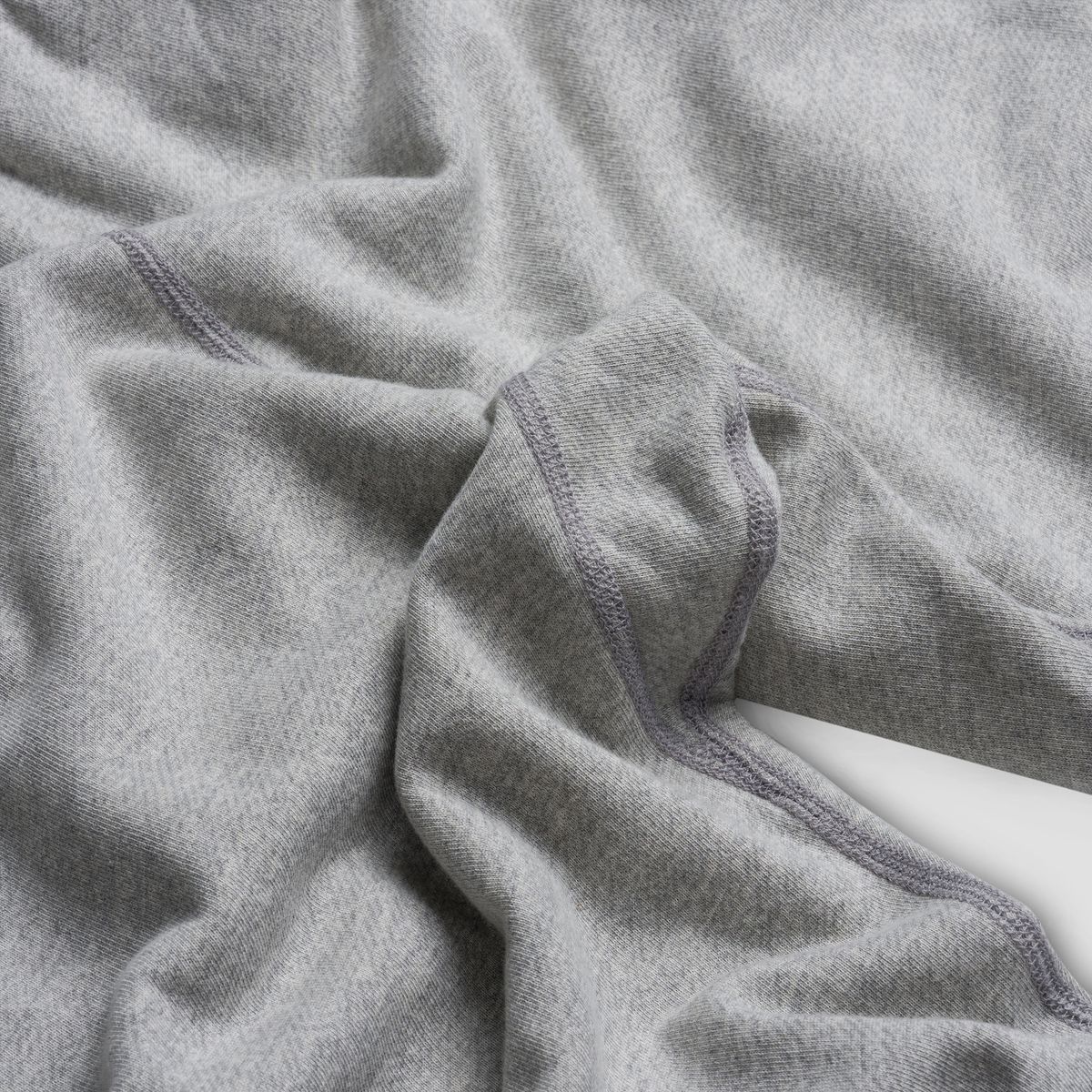 소프트굿즈(SOFT GOODS MFG) 테리 스웻 팬츠, 헤더그레이