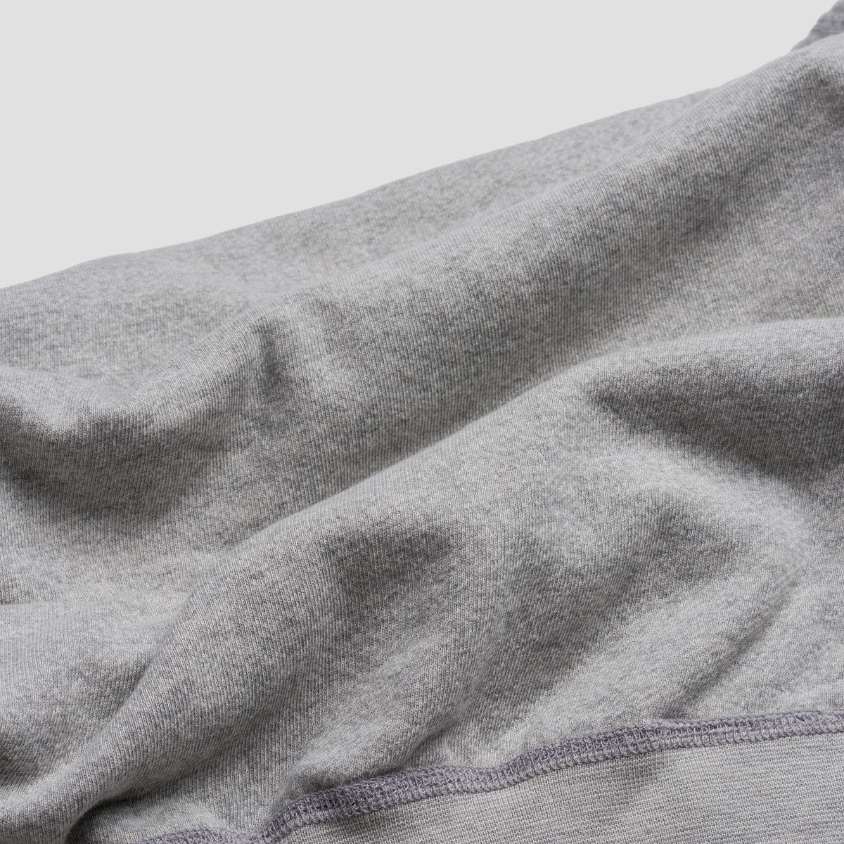 소프트굿즈(SOFT GOODS MFG) 테리 스웻 팬츠, 헤더그레이