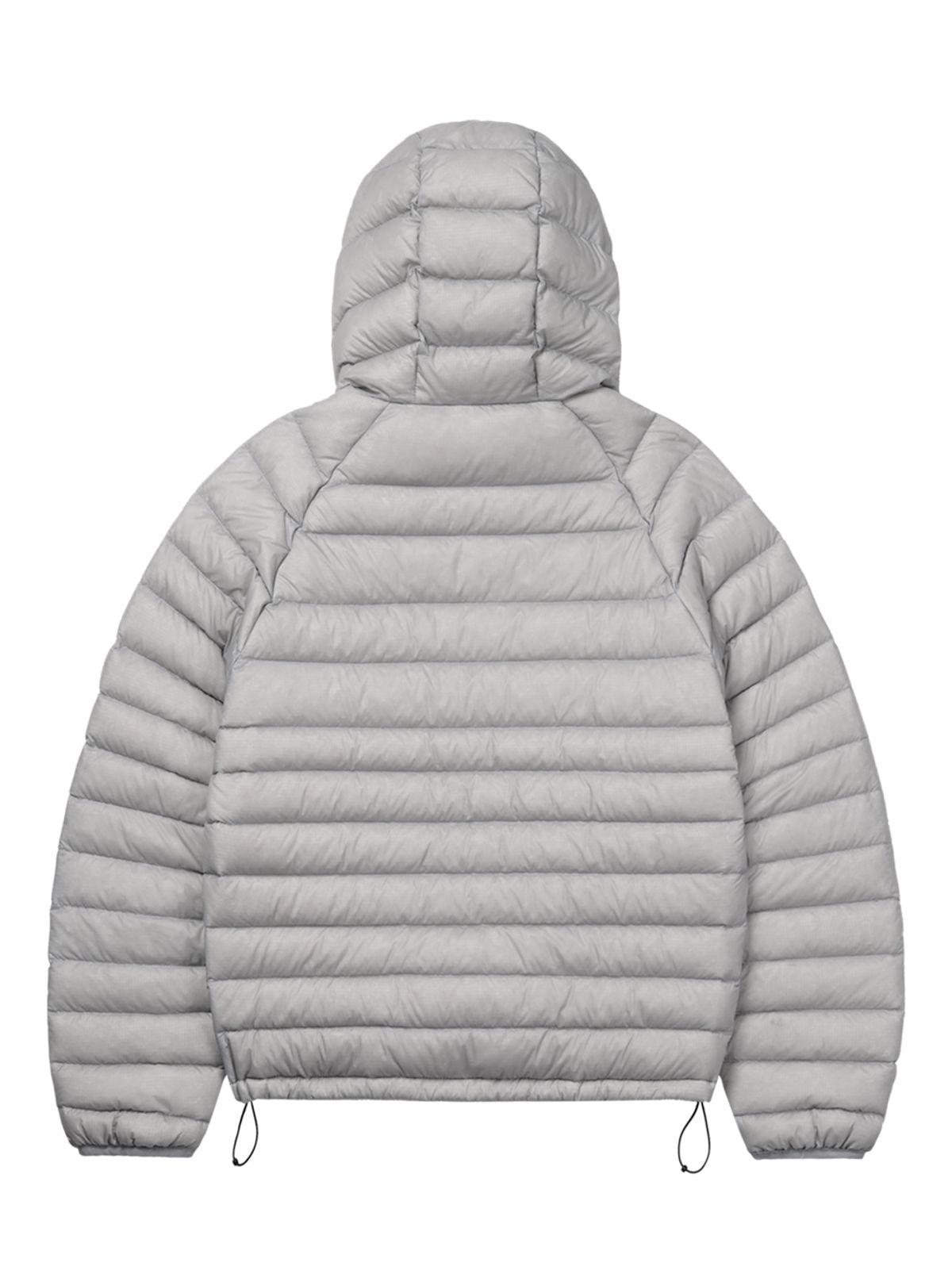 르렌느(LERENNE) Light Duck Down Hood Padding - Grey