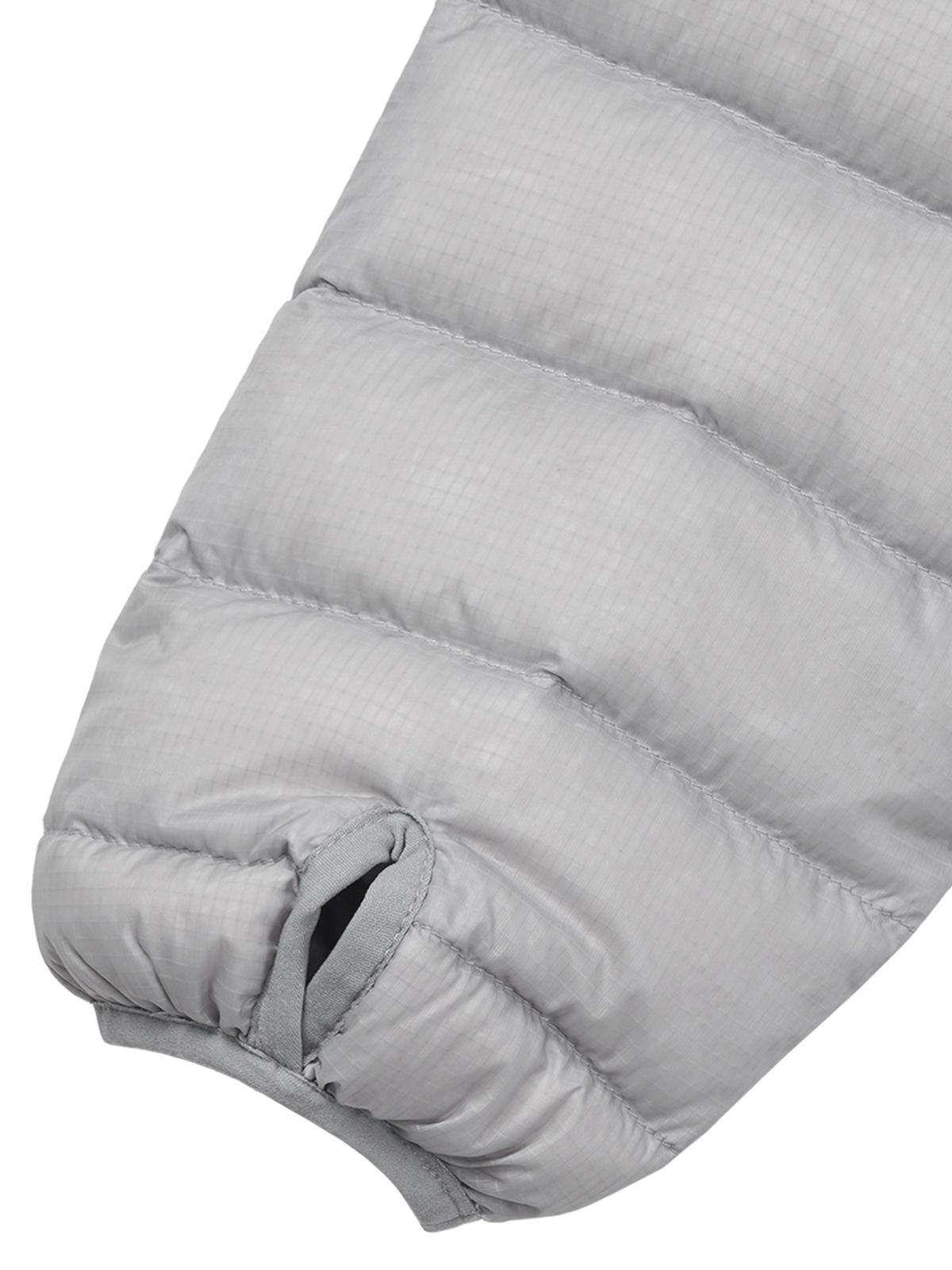 르렌느(LERENNE) Light Duck Down Hood Padding - Grey
