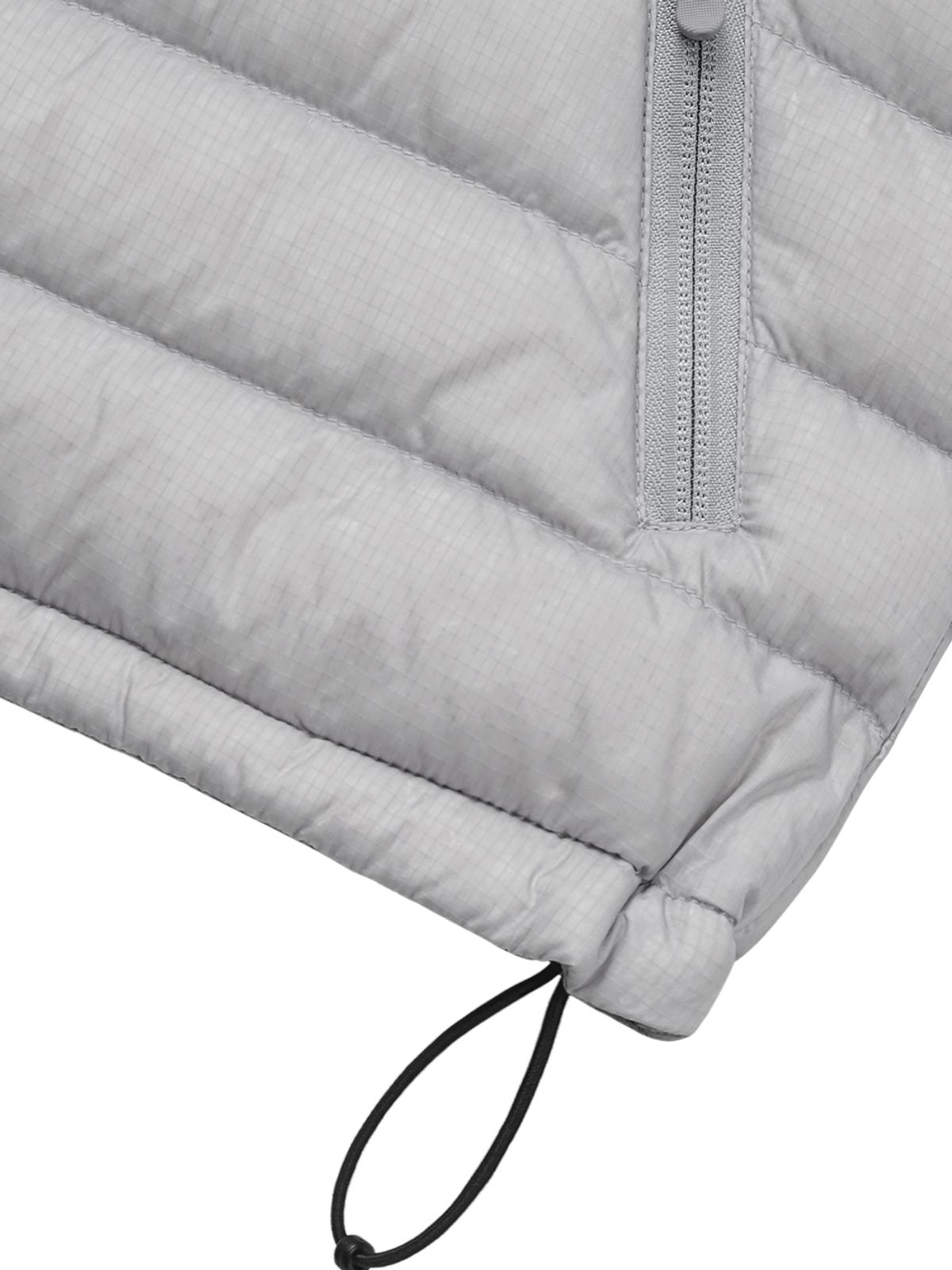 르렌느(LERENNE) Light Duck Down Hood Padding - Grey