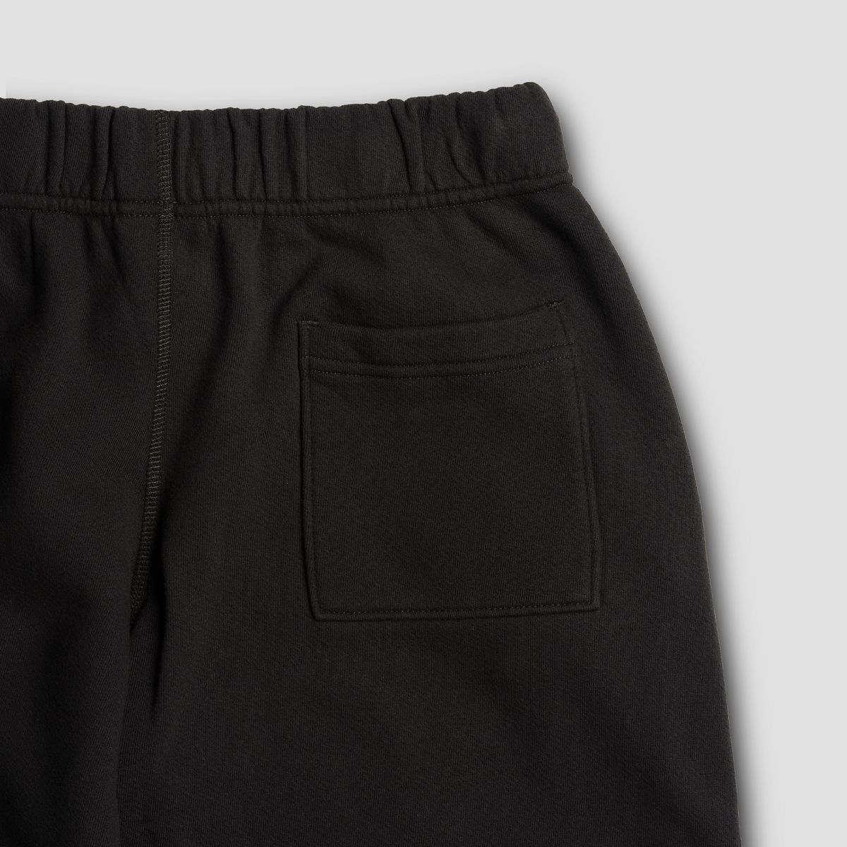 소프트굿즈(SOFT GOODS MFG) 테리 스웻 팬츠, 빈티지블랙