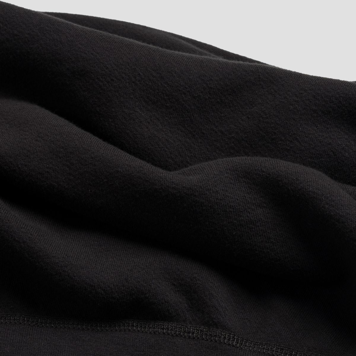 소프트굿즈(SOFT GOODS MFG) 테리 스웻 팬츠, 빈티지블랙