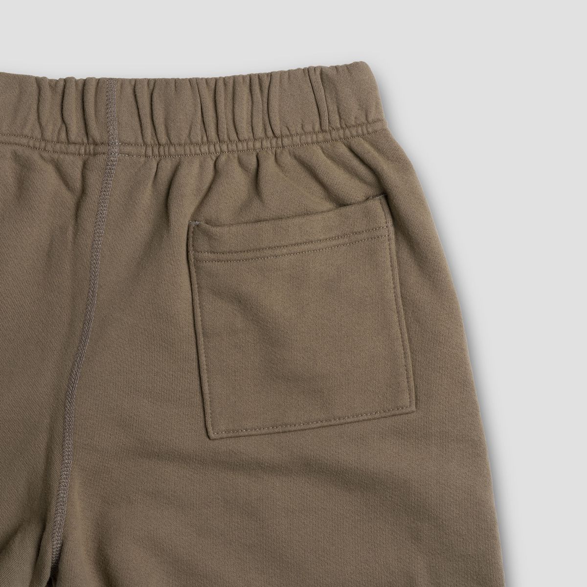 소프트굿즈(SOFT GOODS MFG) 테리 스웻 팬츠, 올리브드랩