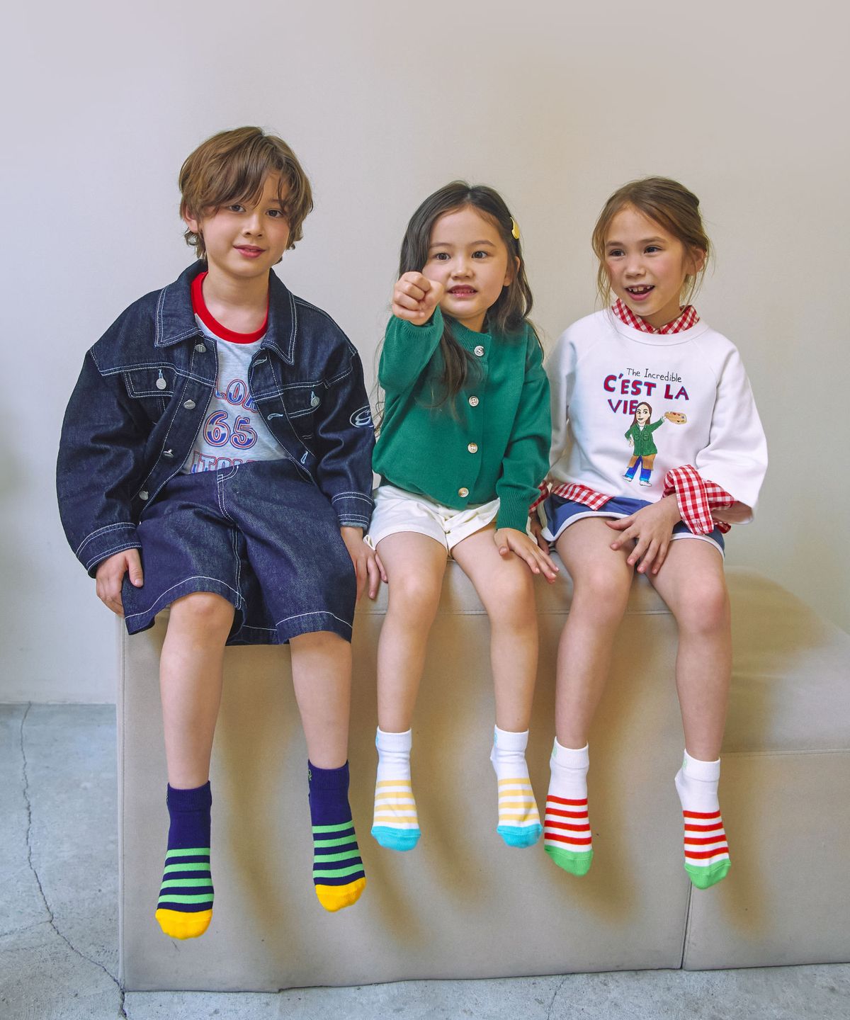 베네통키즈(BENETTONKIDS) 허니비 앵클 5족