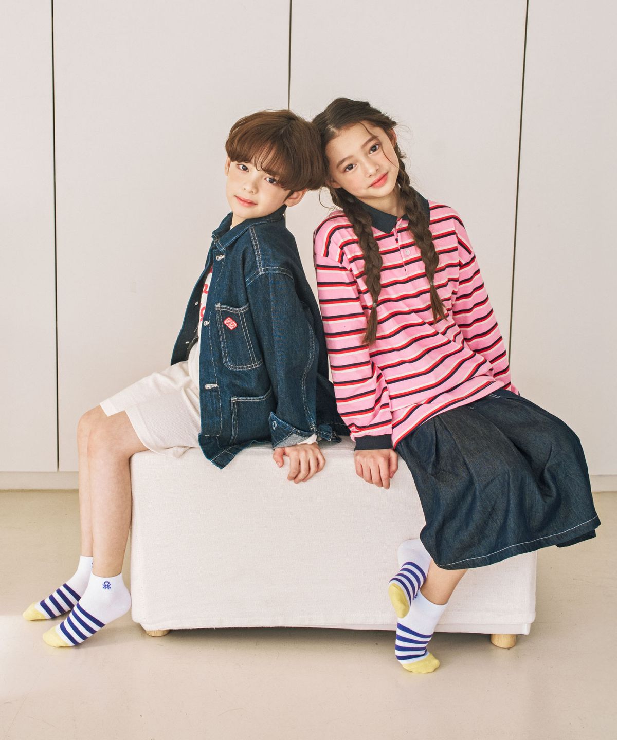 베네통키즈(BENETTONKIDS) 허니비 앵클 5족