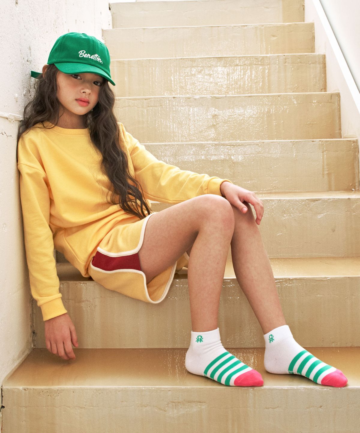 베네통키즈(BENETTONKIDS) 허니비 앵클 5족