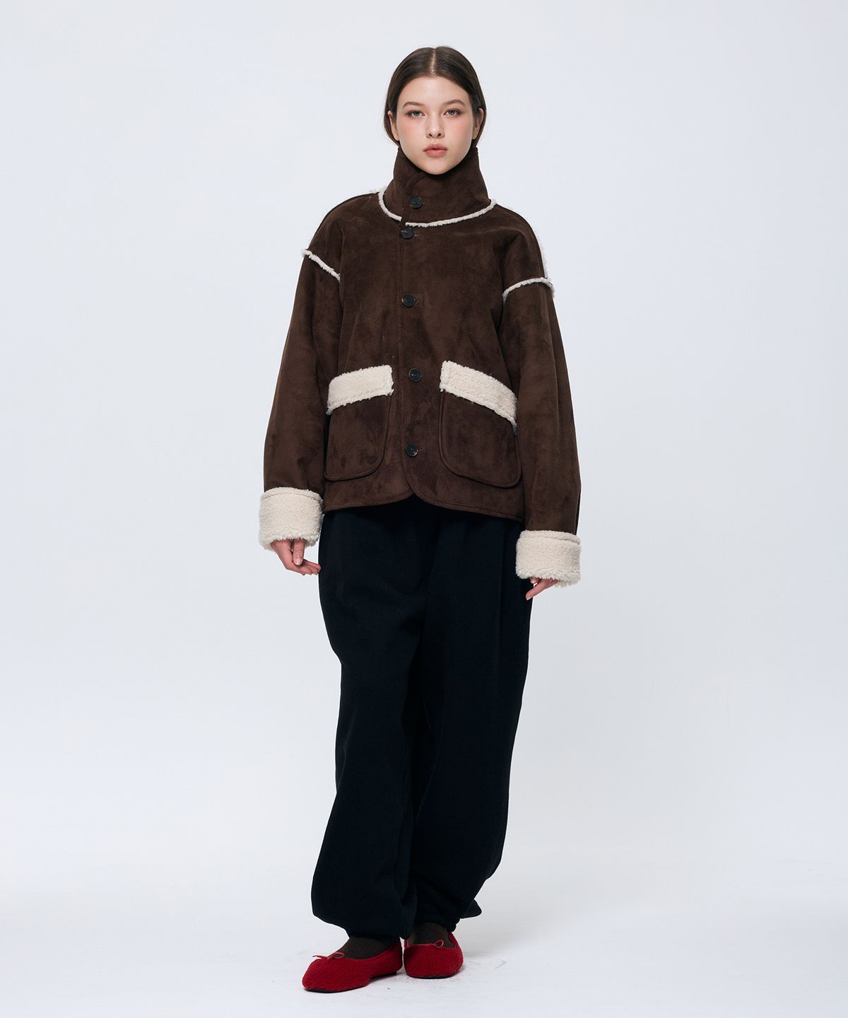 아리킴(ARIKIM) ALLEN MEMORY MUSTANG / BROWN