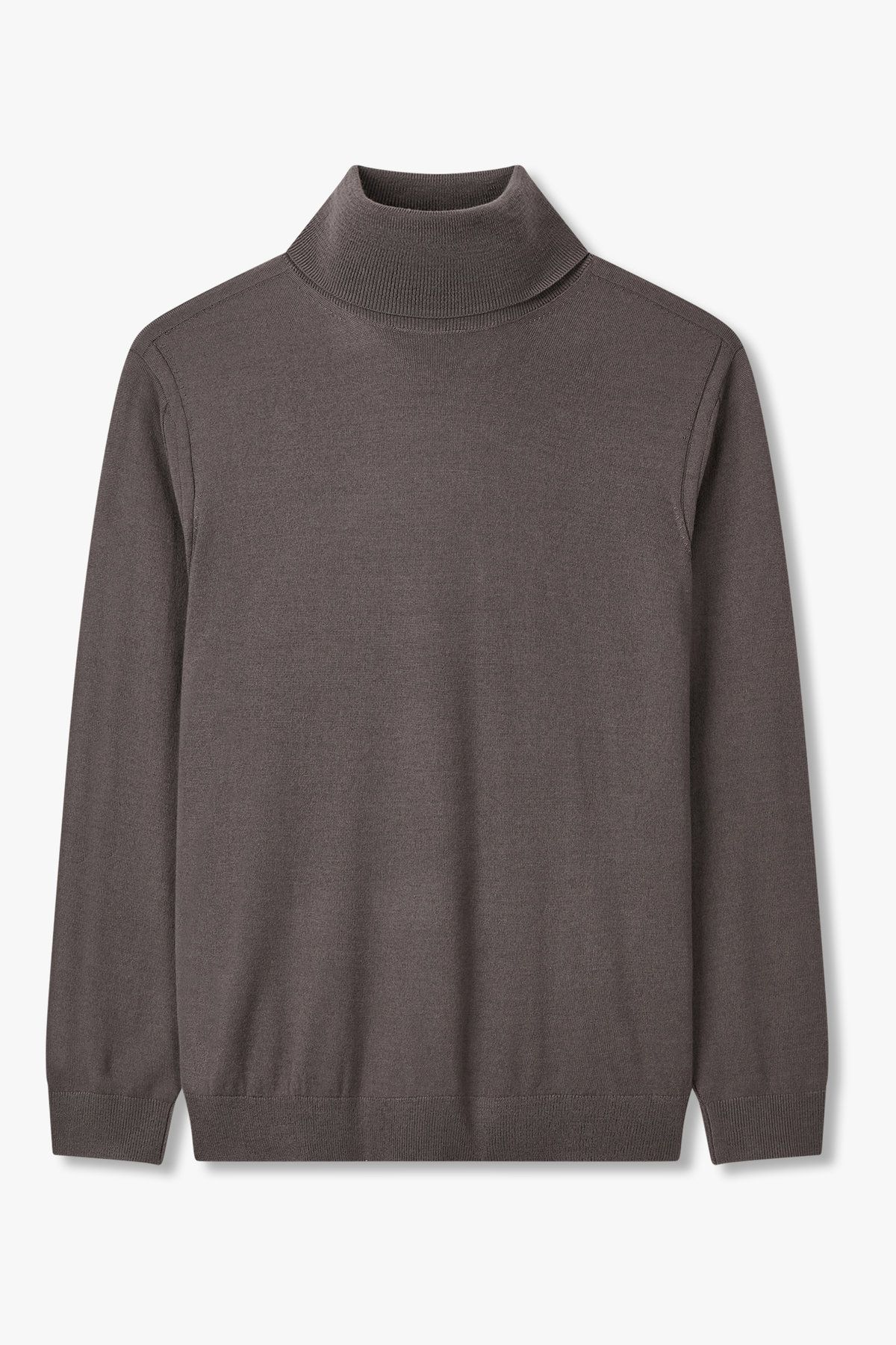 아르마니 익스체인지(ARMANI EXCHANGE) 남성 롱 슬리브 터틀넥 니트 풀오버_웜 그레이 A415332002
