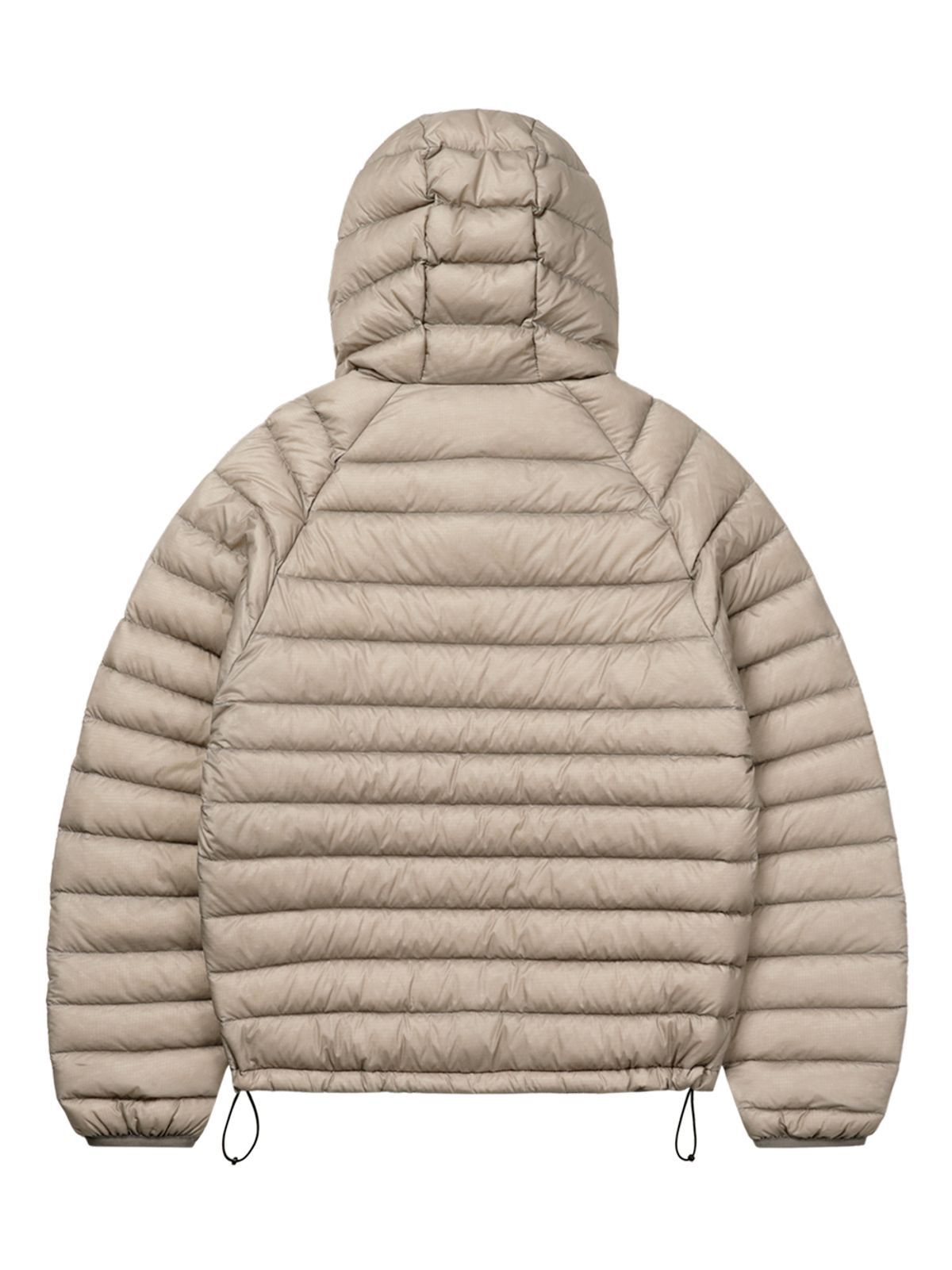 르렌느(LERENNE) Light Duck Down Hood Padding - Beige