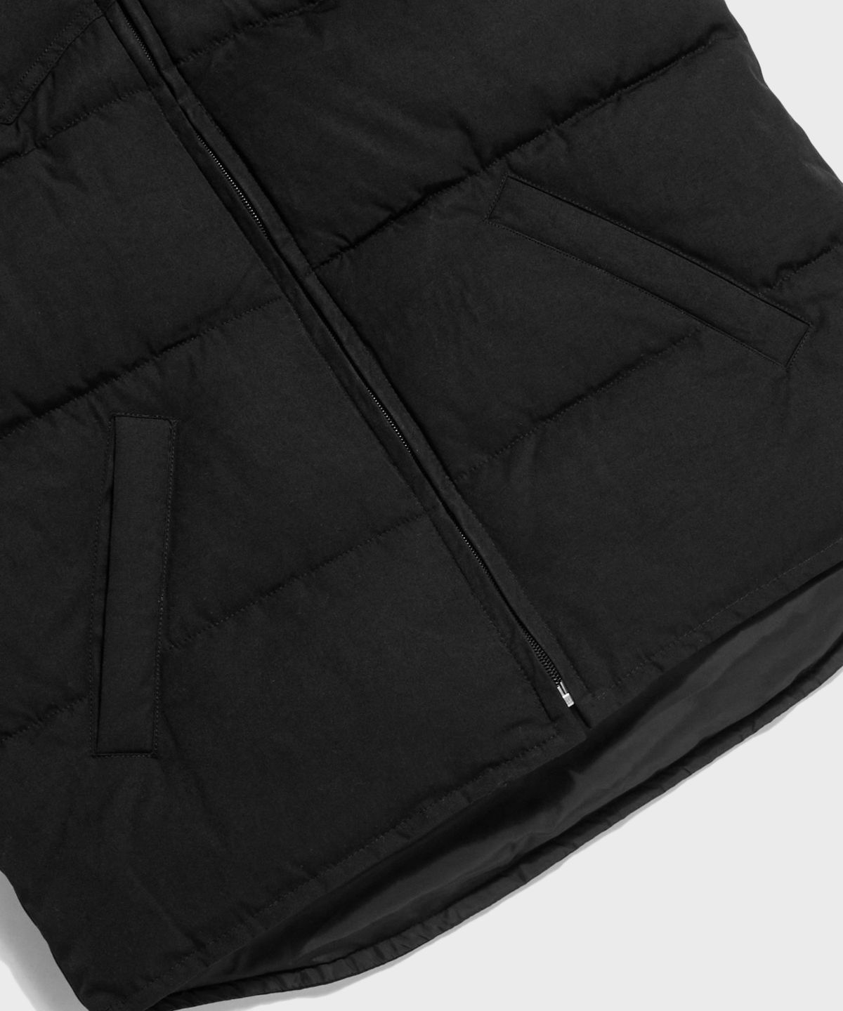브론슨(BRONSON) Wind Break Quilting Vest Black