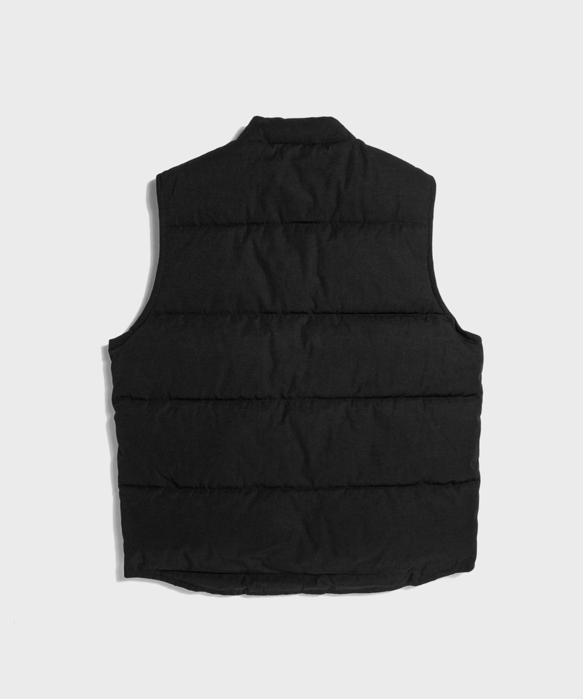브론슨(BRONSON) Wind Break Quilting Vest Black