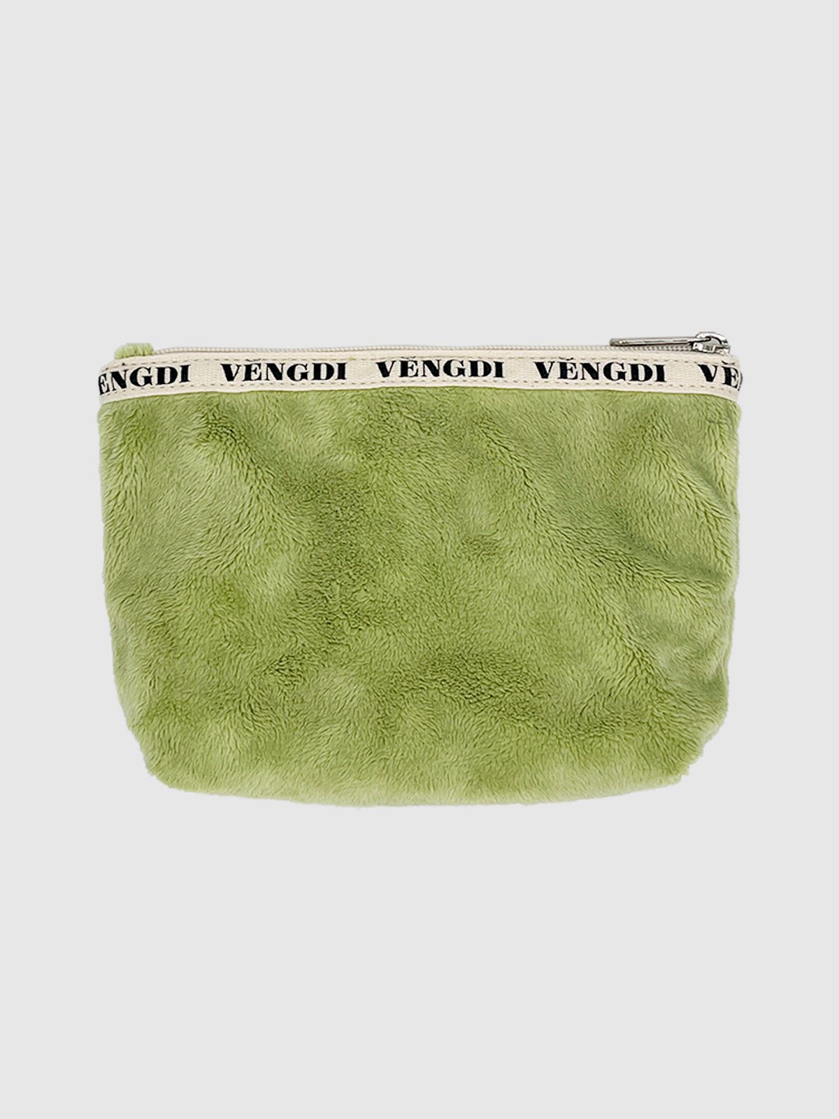 벵디(VENGDI) Annie Pouch_Fur Green