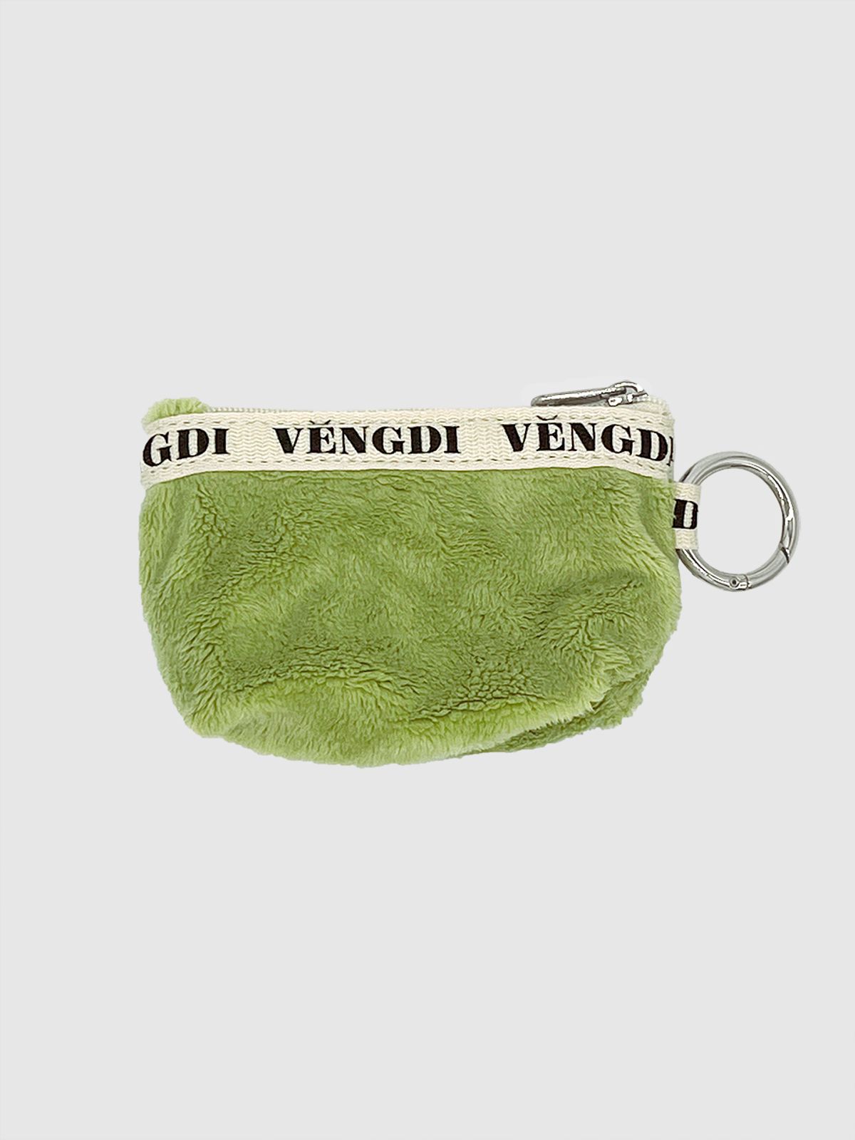 벵디(VENGDI) Annie Pouch Mini_Fur Green