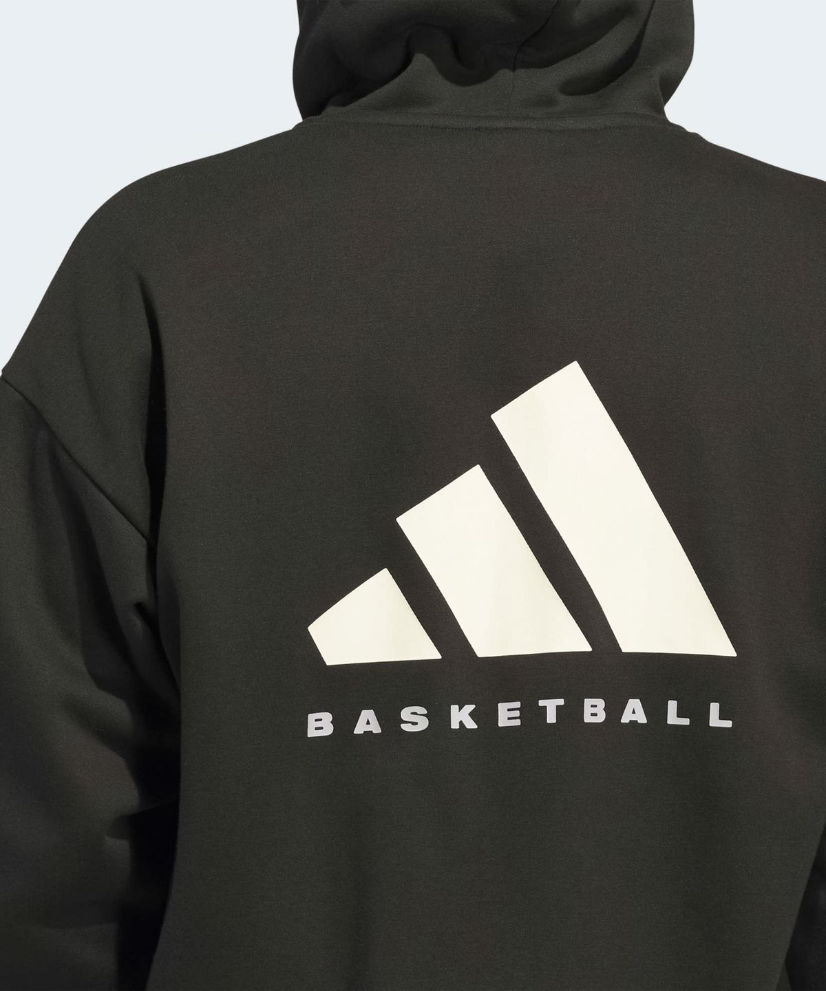 아디다스(ADIDAS) 바스켓볼 풀집 후디 - 블랙 / KB3064