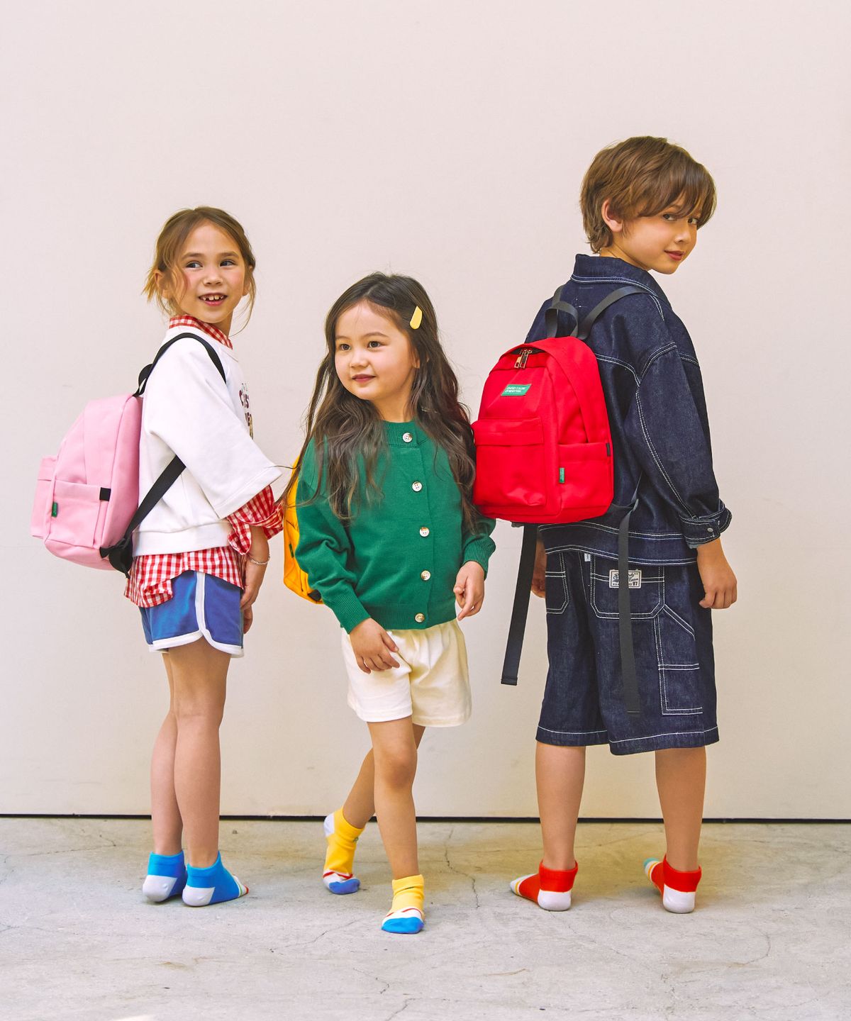 베네통키즈(BENETTONKIDS) 컬러팝 스니커즈 5족