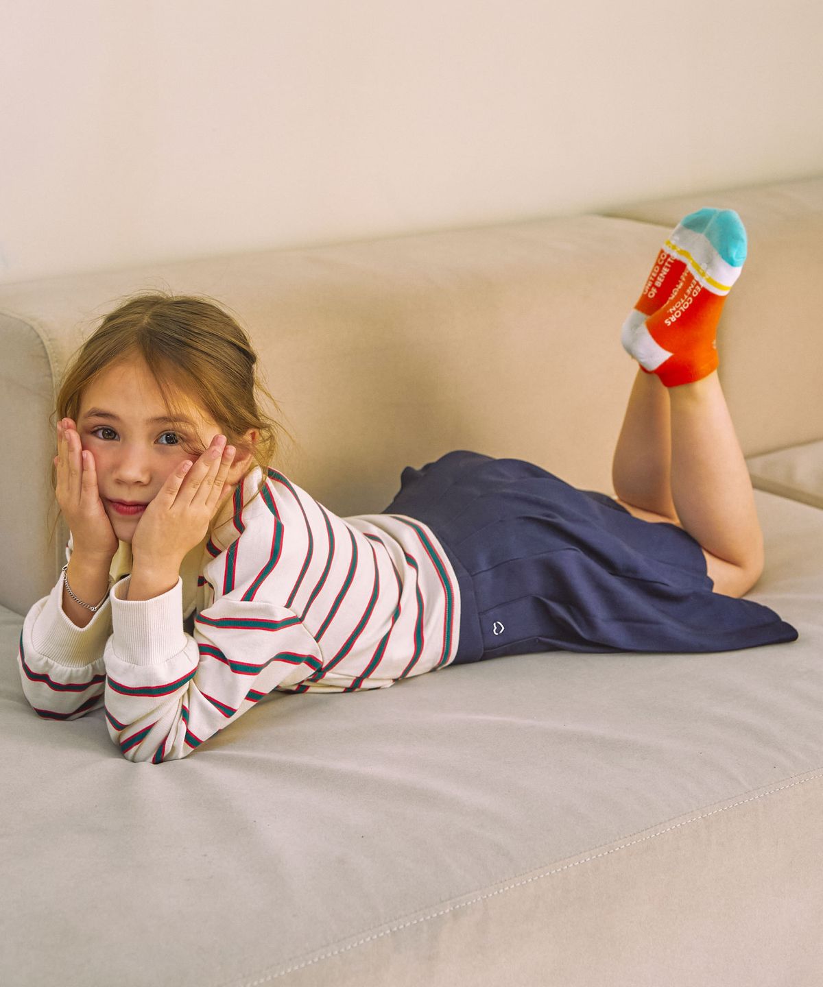 베네통키즈(BENETTONKIDS) 컬러팝 스니커즈 5족