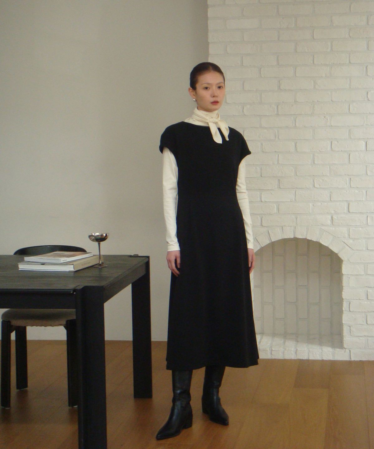 리올그(REORG) COC HALF LAYERED OPS BLACK