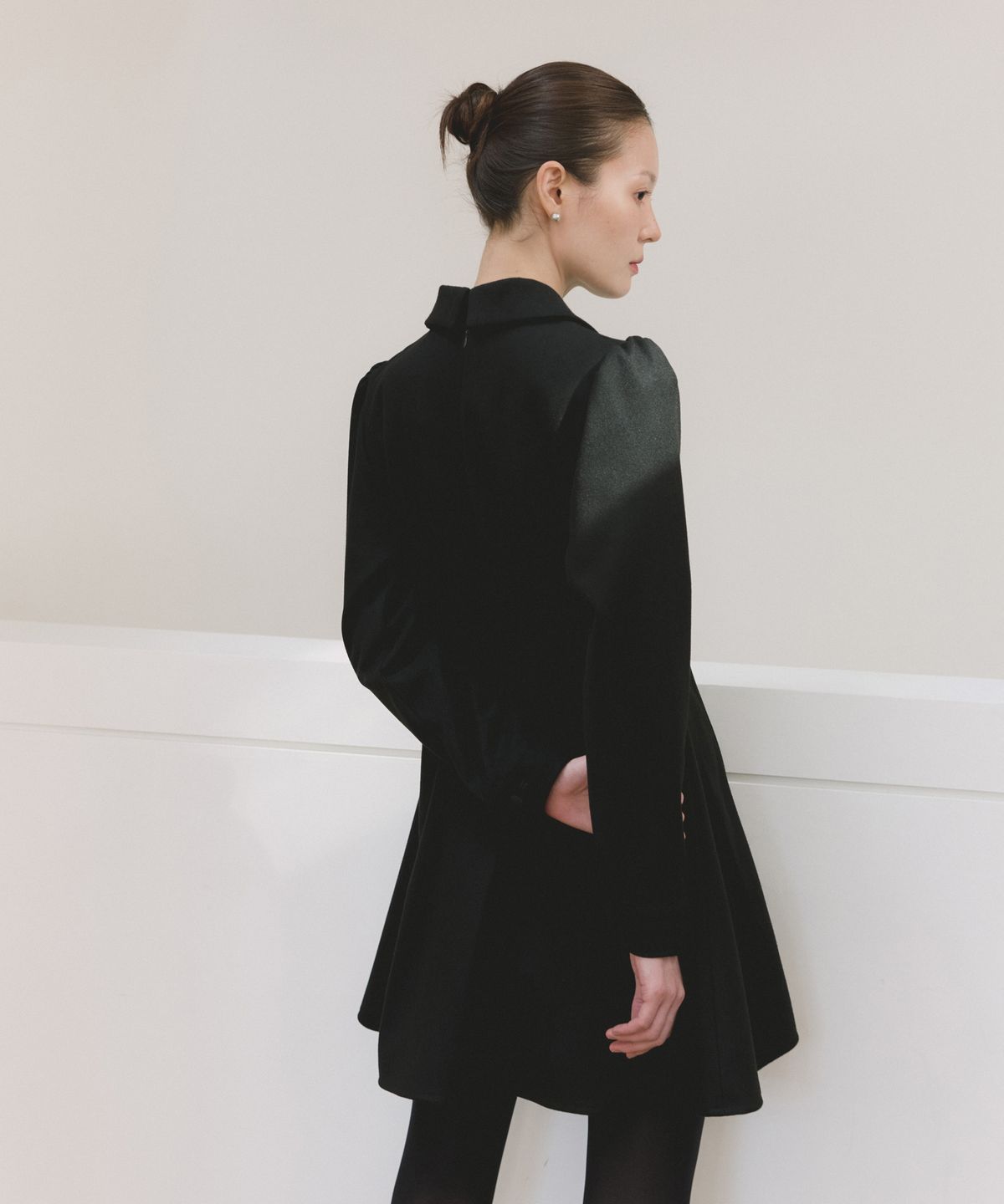 리올그(REORG) COC DOUBLE DART COLLAR MINI OPS BLACK