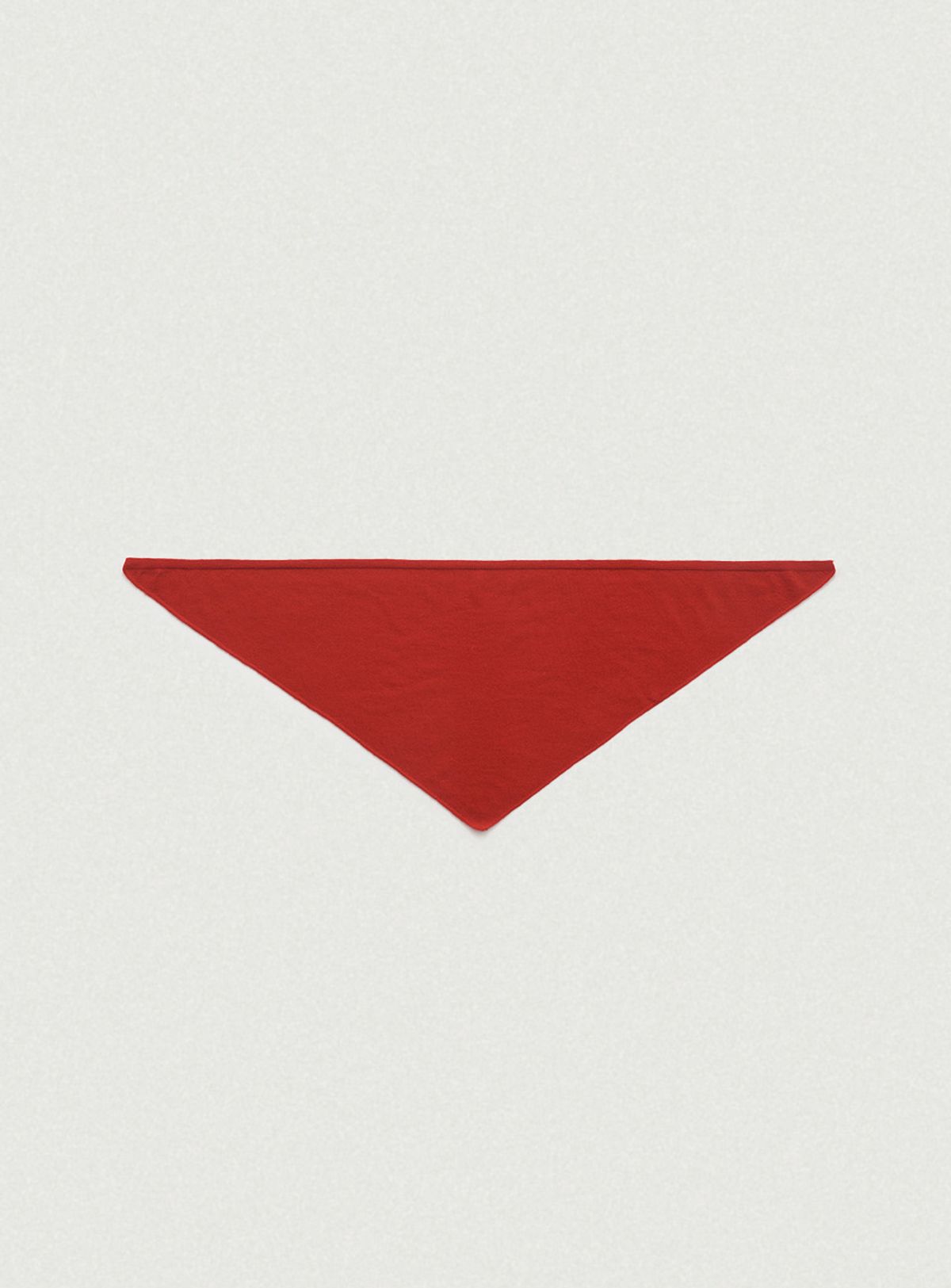 더바넷(THEBARNNET) Plain Cashmere Knit Scarf_Red