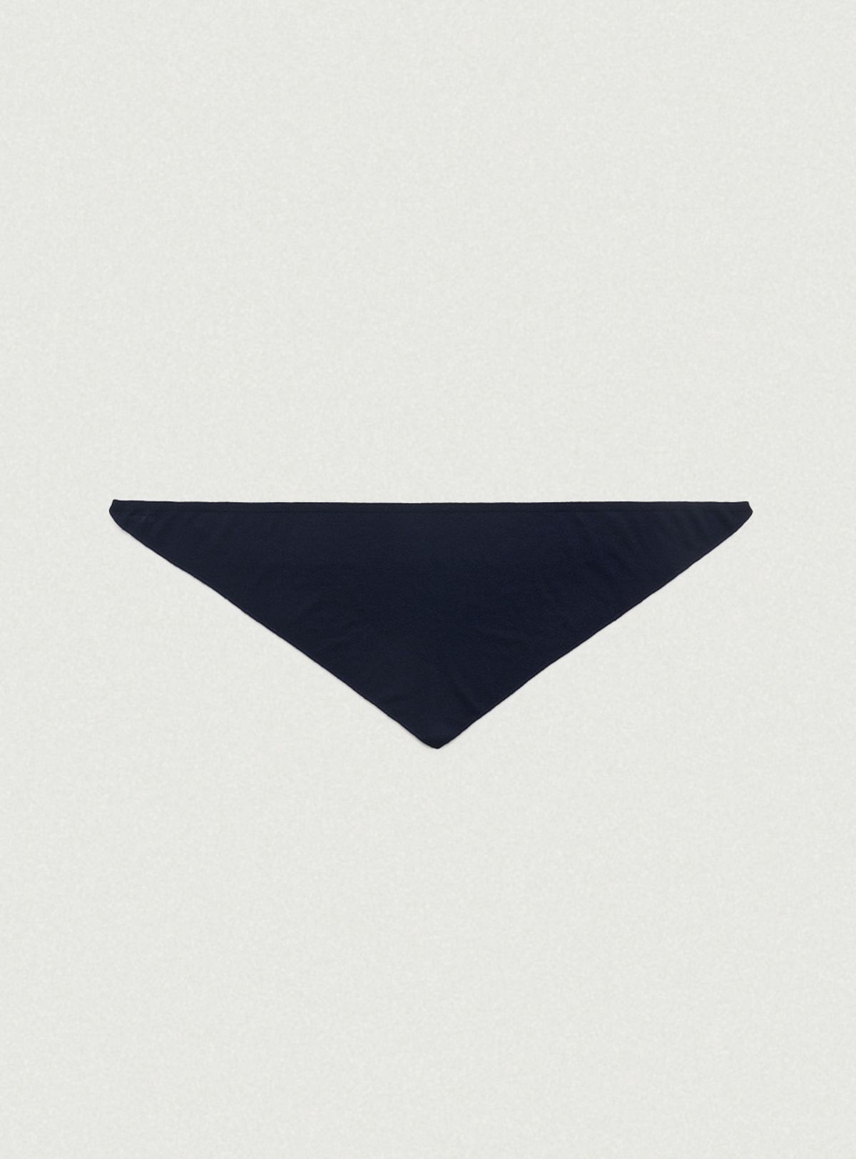 더바넷(THEBARNNET) Plain Cashmere Knit Scarf_Navy