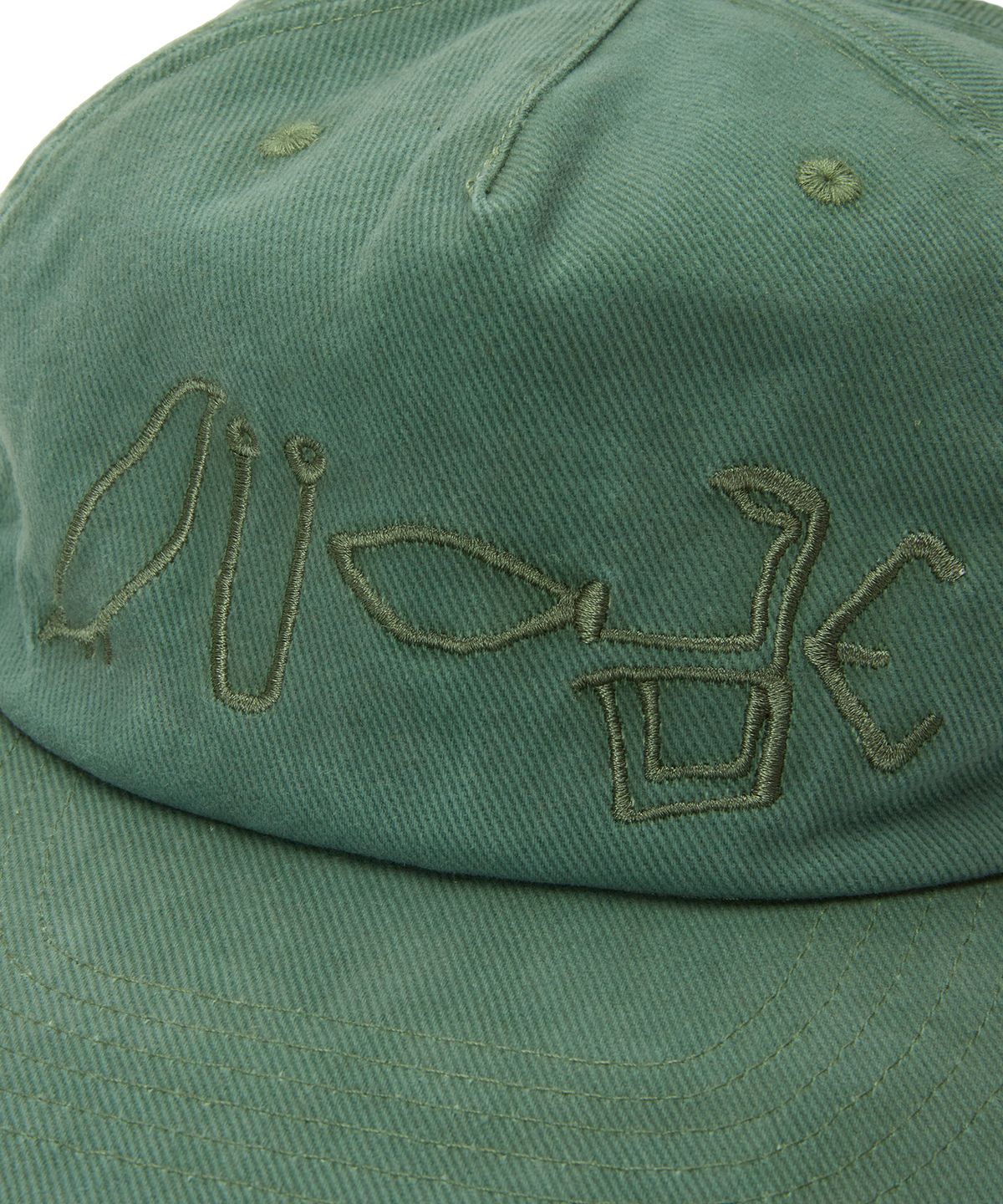스웨이드(SUADE) EGYPT BALL CAP [GREEN]