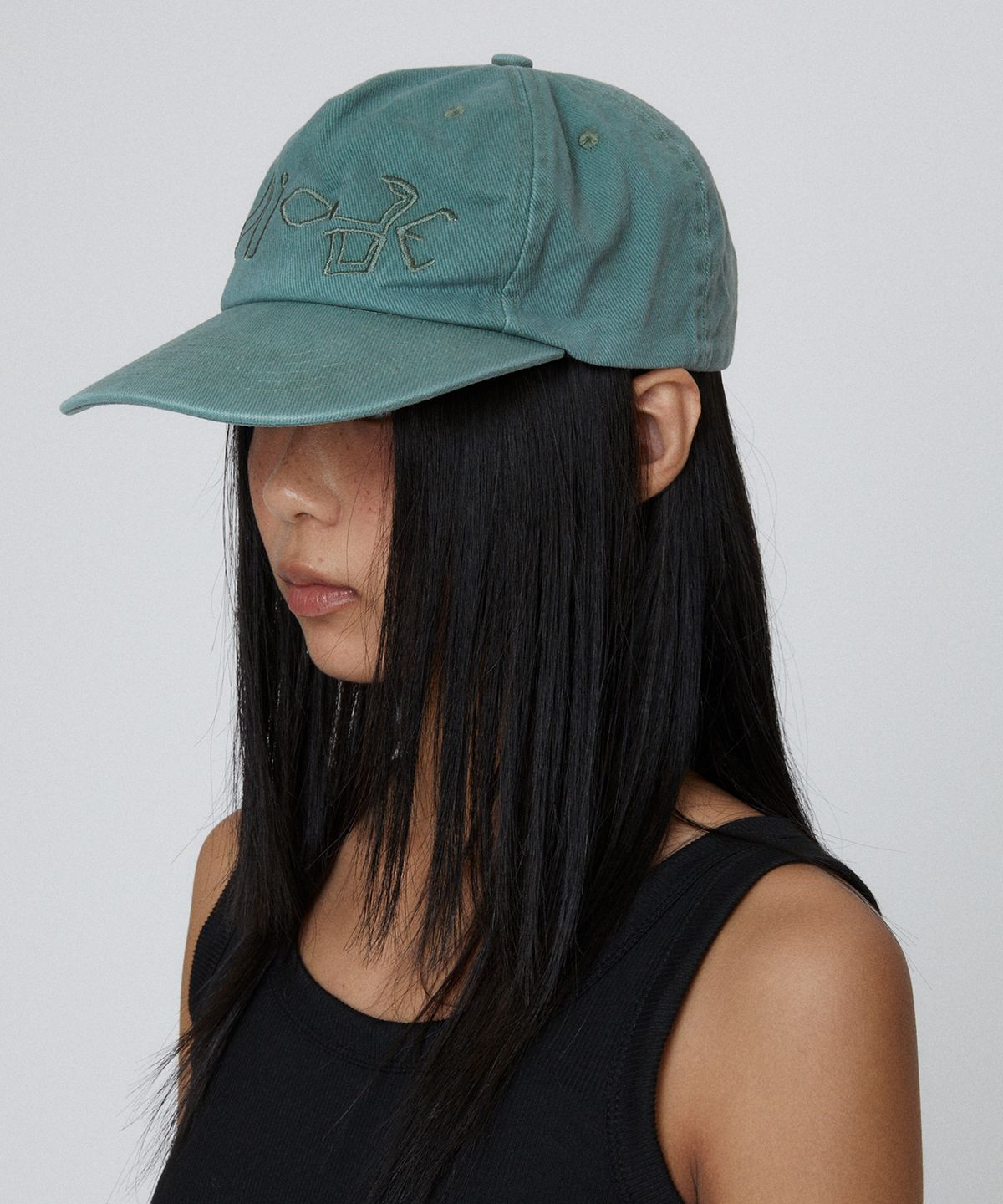 스웨이드(SUADE) EGYPT BALL CAP [GREEN]