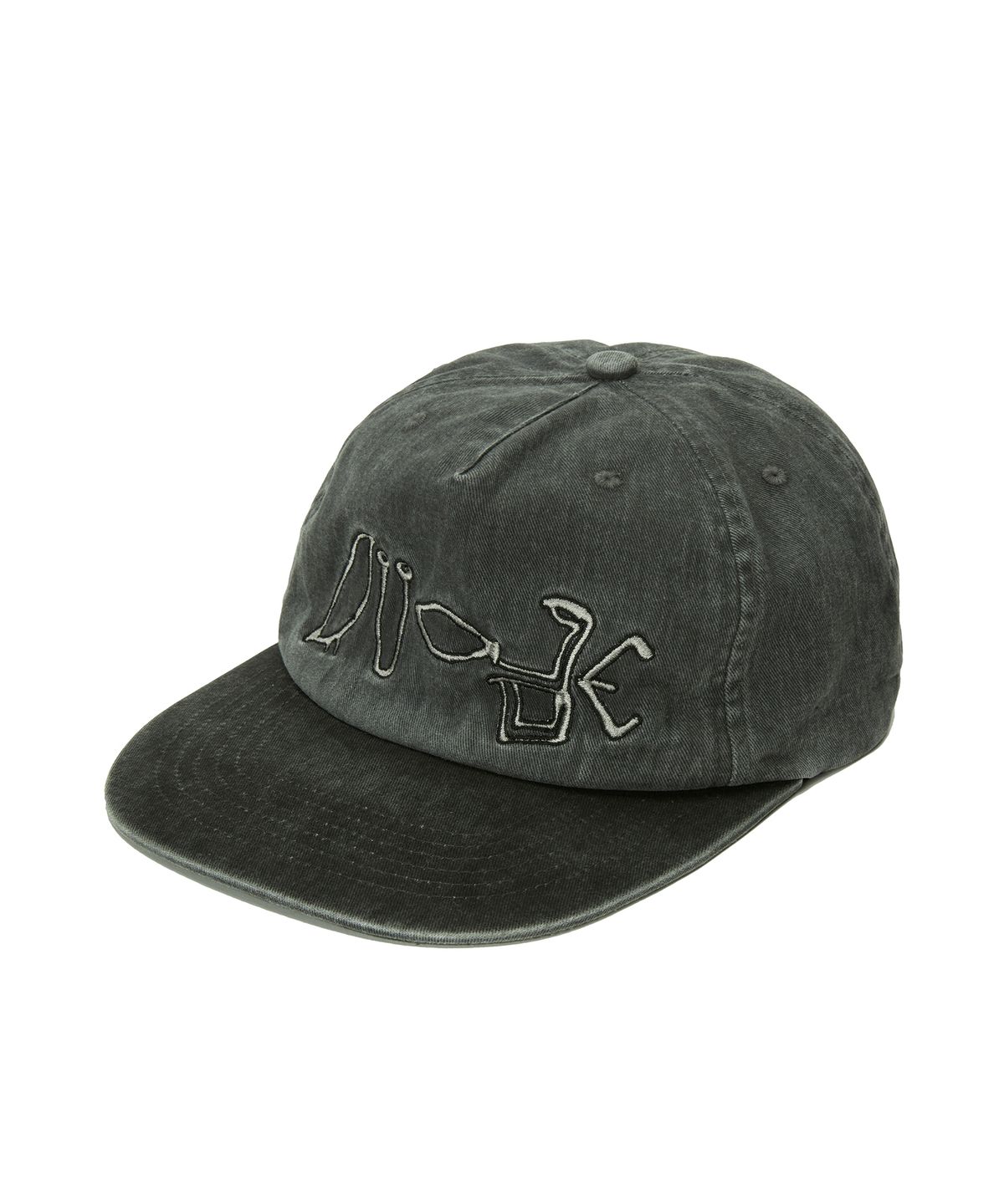 스웨이드(SUADE) EGYPT BALL CAP [CHARCOAL GRAY]