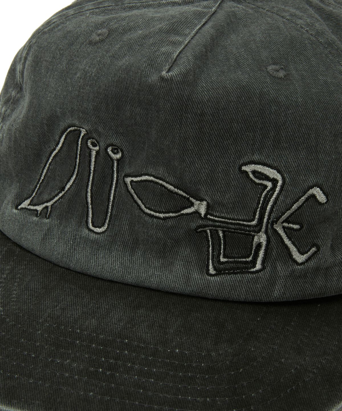 스웨이드(SUADE) EGYPT BALL CAP [CHARCOAL GRAY]