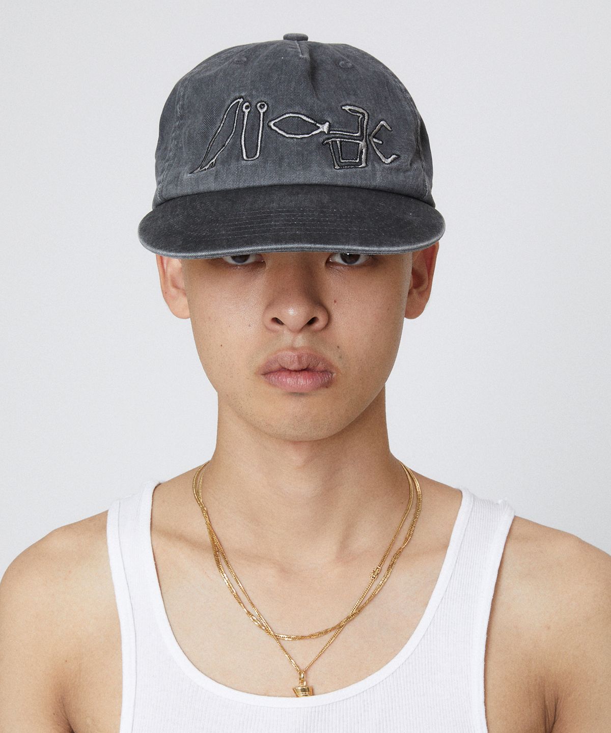 스웨이드(SUADE) EGYPT BALL CAP [CHARCOAL GRAY]