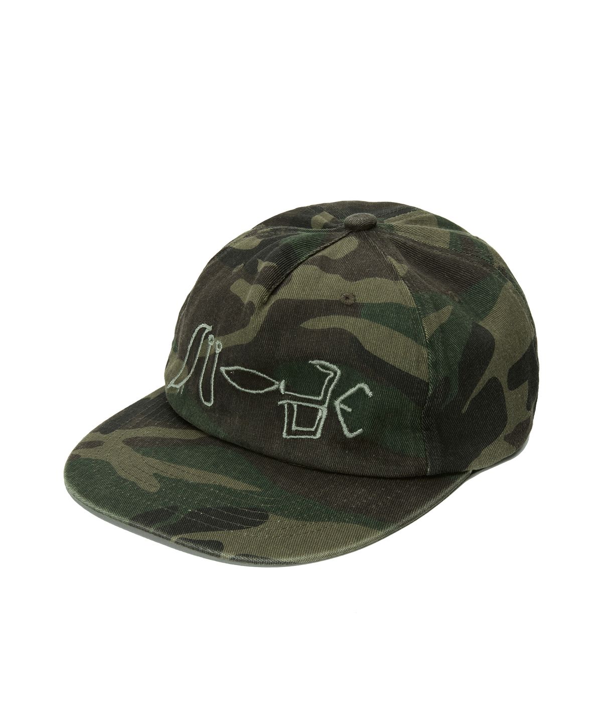 스웨이드(SUADE) EGYPT BALL CAP [CAMO]