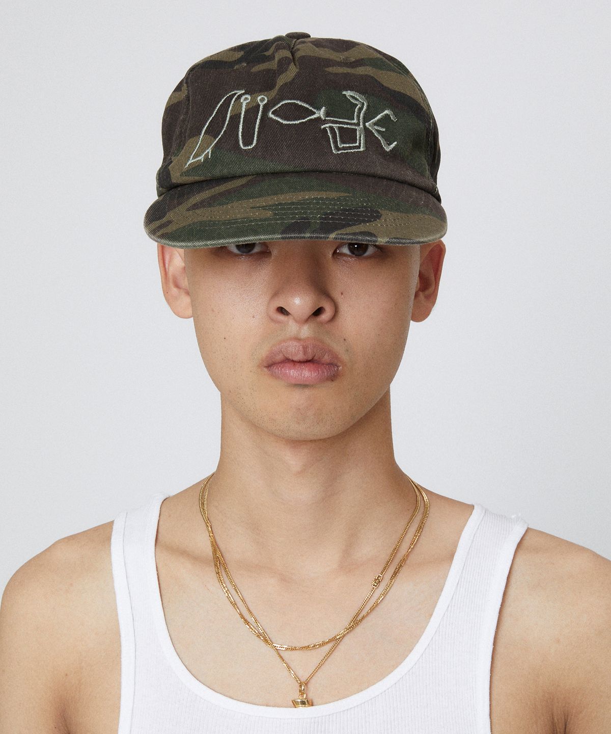 스웨이드(SUADE) EGYPT BALL CAP [CAMO]