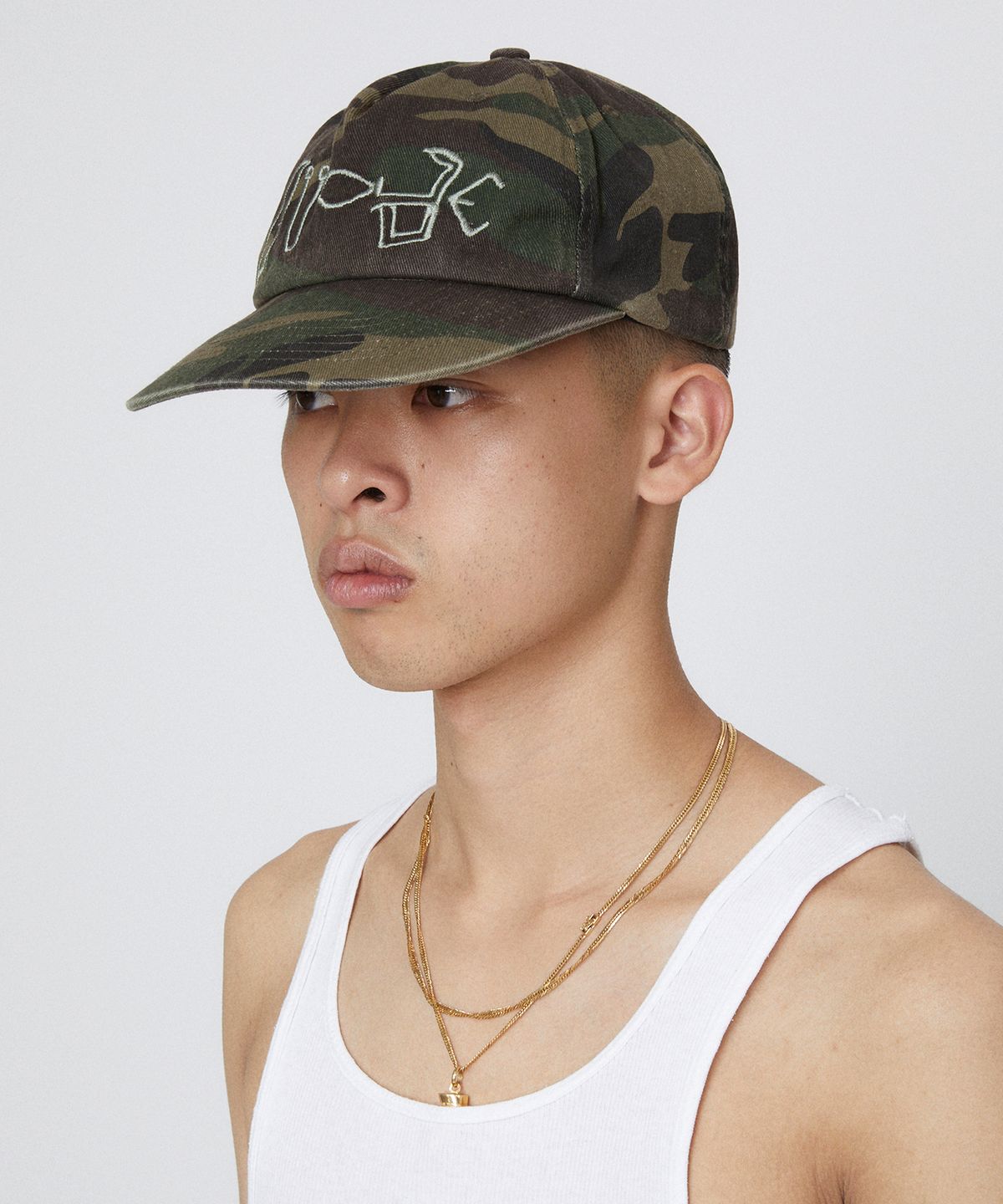 스웨이드(SUADE) EGYPT BALL CAP [CAMO]