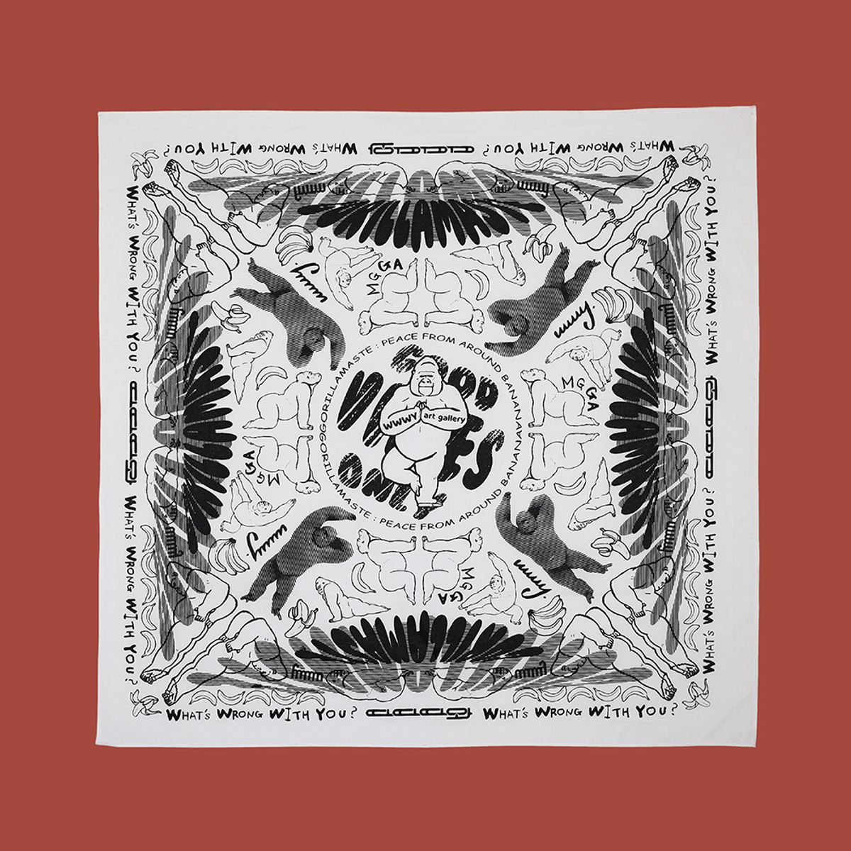 따따따와(WWWY) [WWWY]고릴라마스떼 반다나