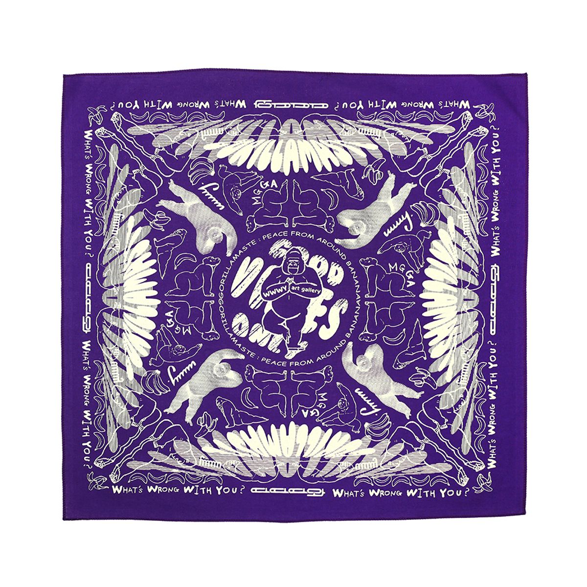 따따따와(WWWY) [WWWY]고릴라마스떼 반다나