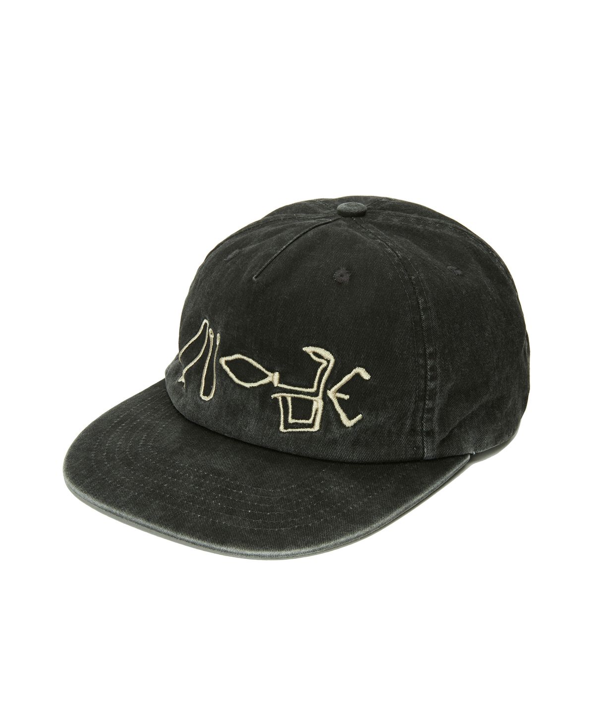 스웨이드(SUADE) EGYPT BALL CAP [BLACK]