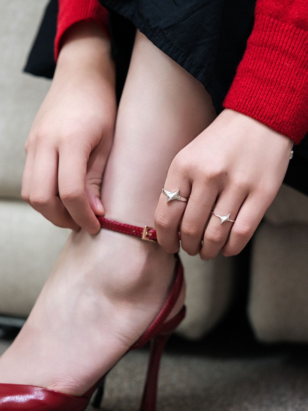오버그레이(OVERGREY) Headlight Ring 1 - Silver