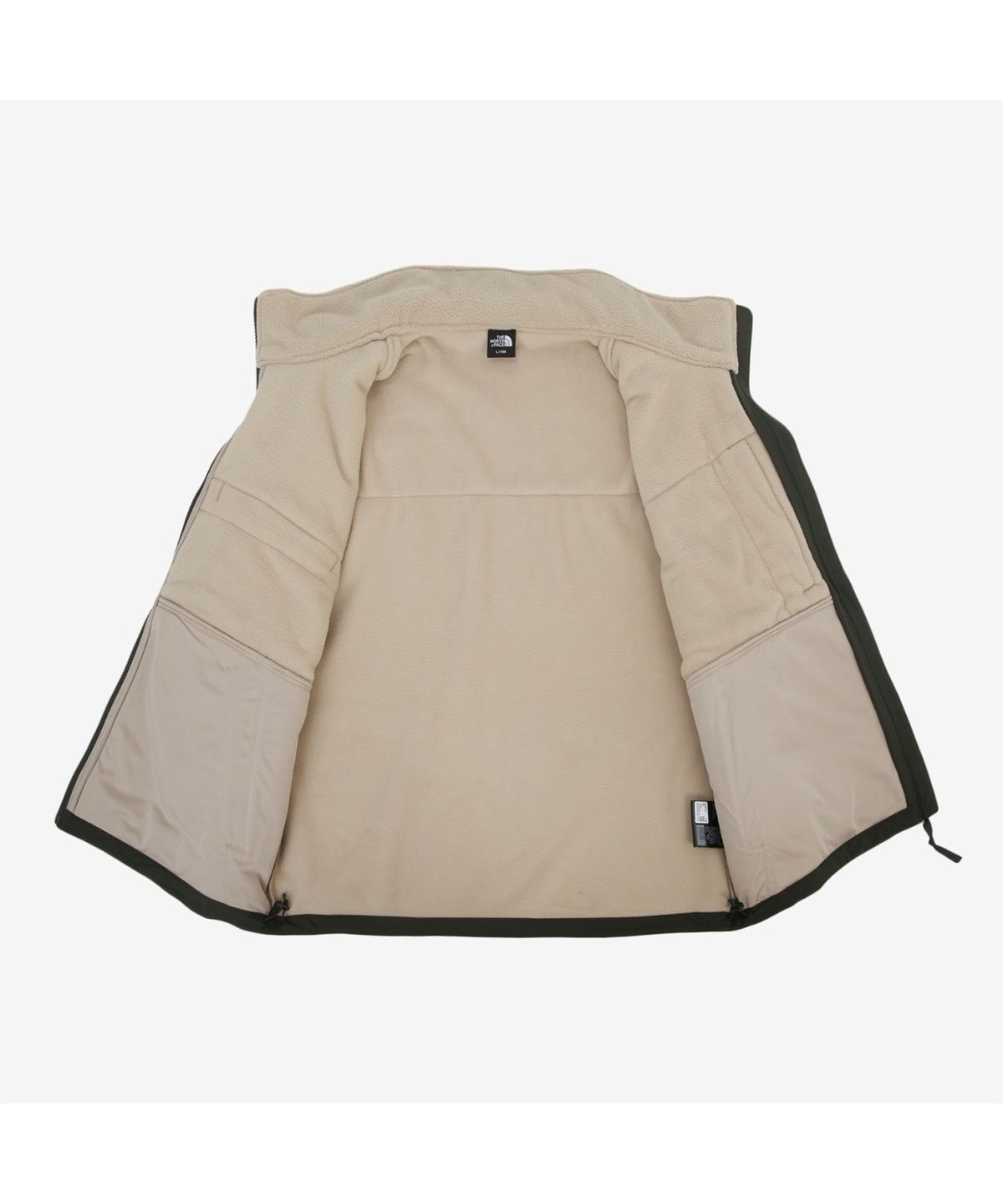 노스페이스(THE NORTH FACE) NJ4FR55C 남성 데날리 플리스 자켓 LIGHT BEIGE