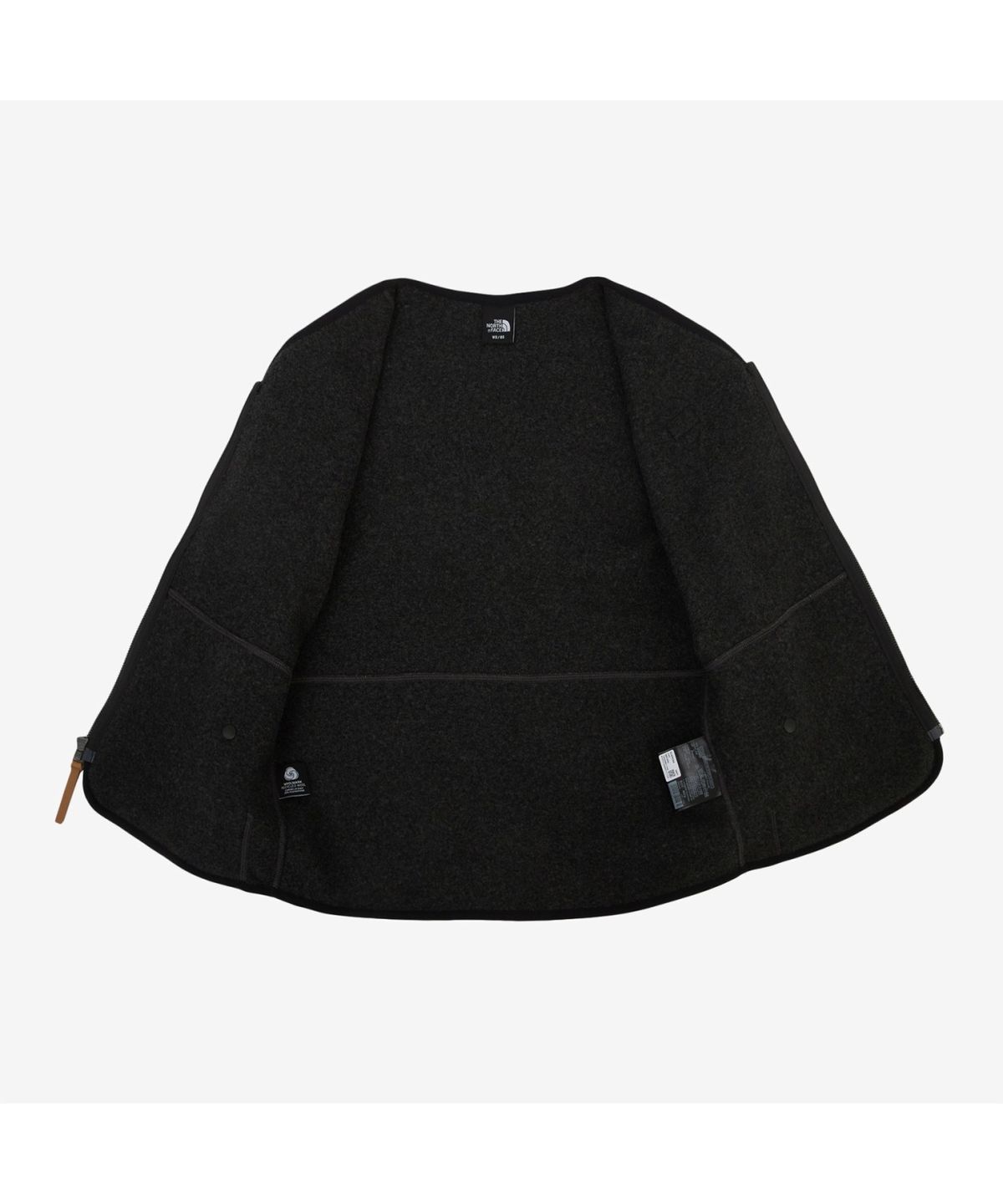 노스페이스(THE NORTH FACE) NJ4FR59A 베르모 울 플리스 자켓 CHARCOAL
