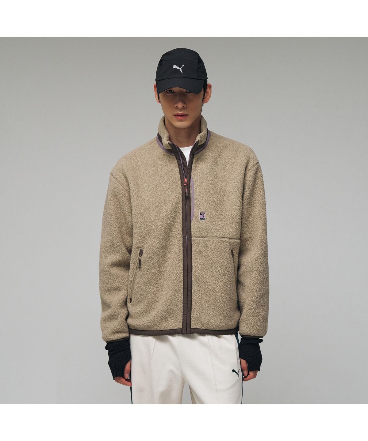 푸마(PUMA) 플리스 자켓 U  Fleece Jacket (52971902)