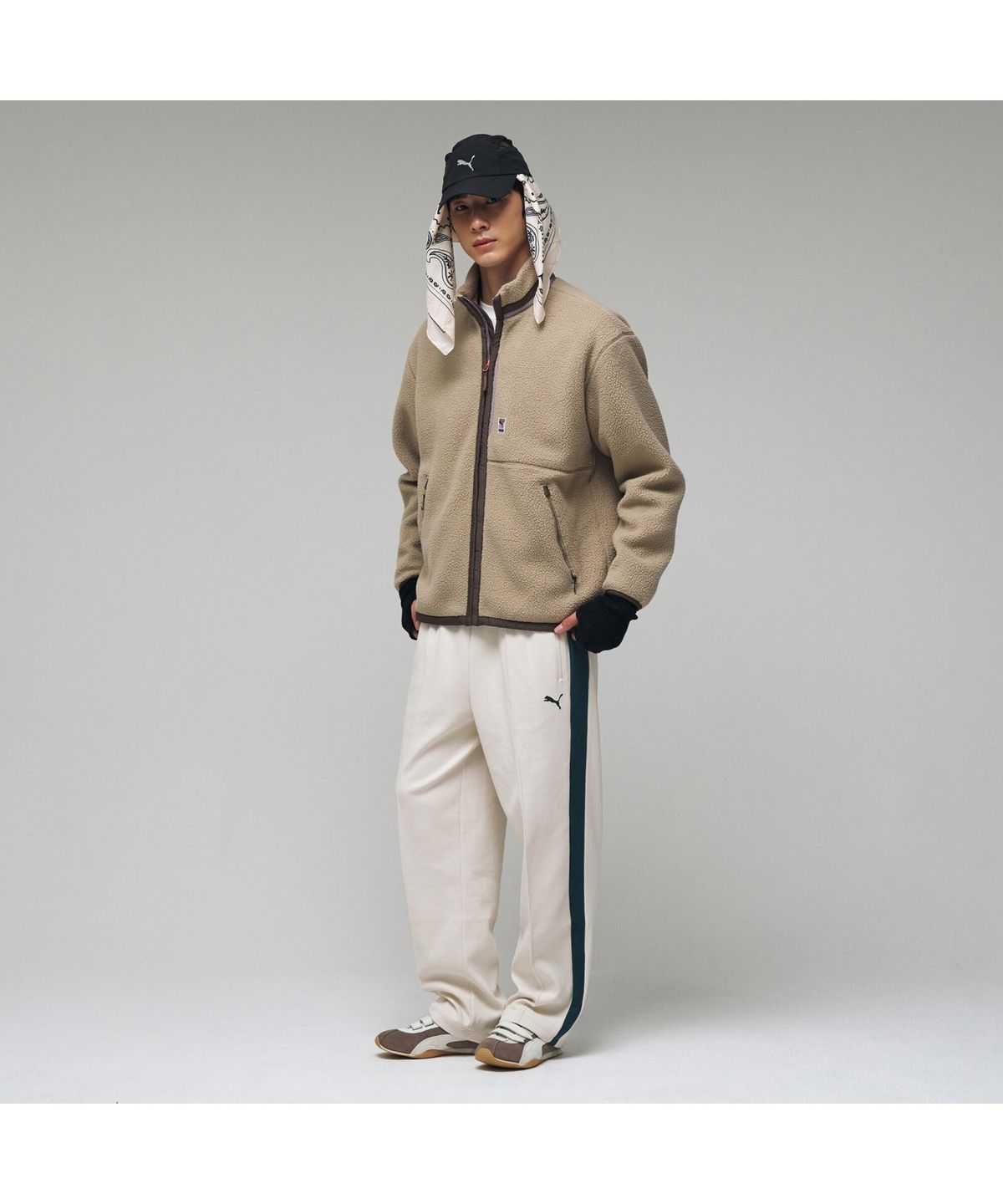 푸마(PUMA) 플리스 자켓 U  Fleece Jacket (52971902)