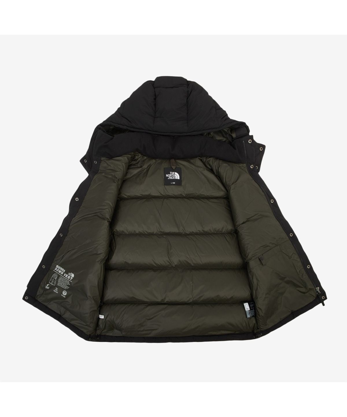 노스페이스(THE NORTH FACE) NV1DR60A 시에라 다운 베스트 (RDS) BLACK