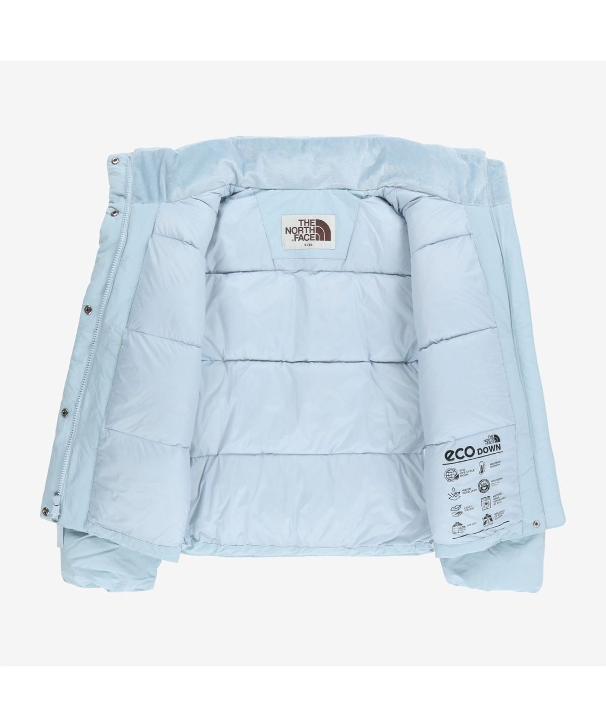 노스페이스(THE NORTH FACE) NJ1DR94L 여성 보니타 다운 자켓 (RDS) LIGHT_BLUE