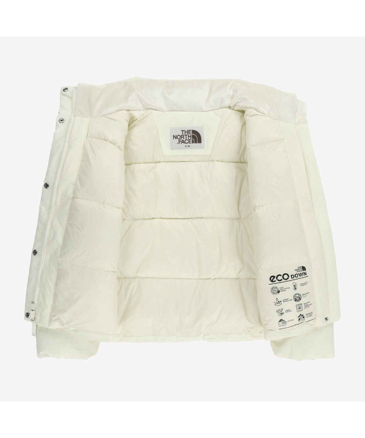 노스페이스(THE NORTH FACE) NJ1DR94K 여성 보니타 다운 자켓 (RDS) EGG_YELLOW